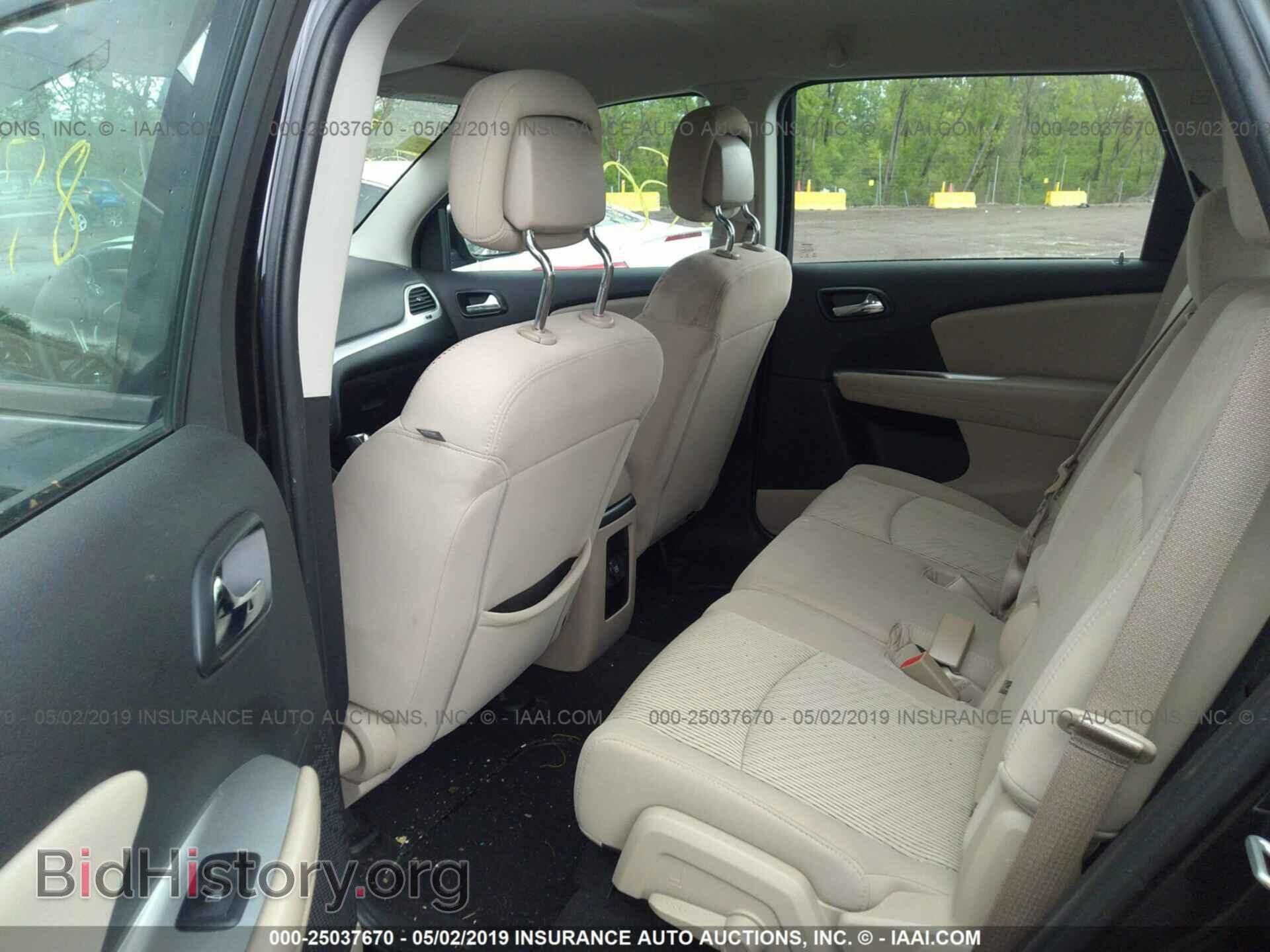 2013 DODGE JOURNEY - VIN: 3C4PDCAB2DT536736 - Photo 8