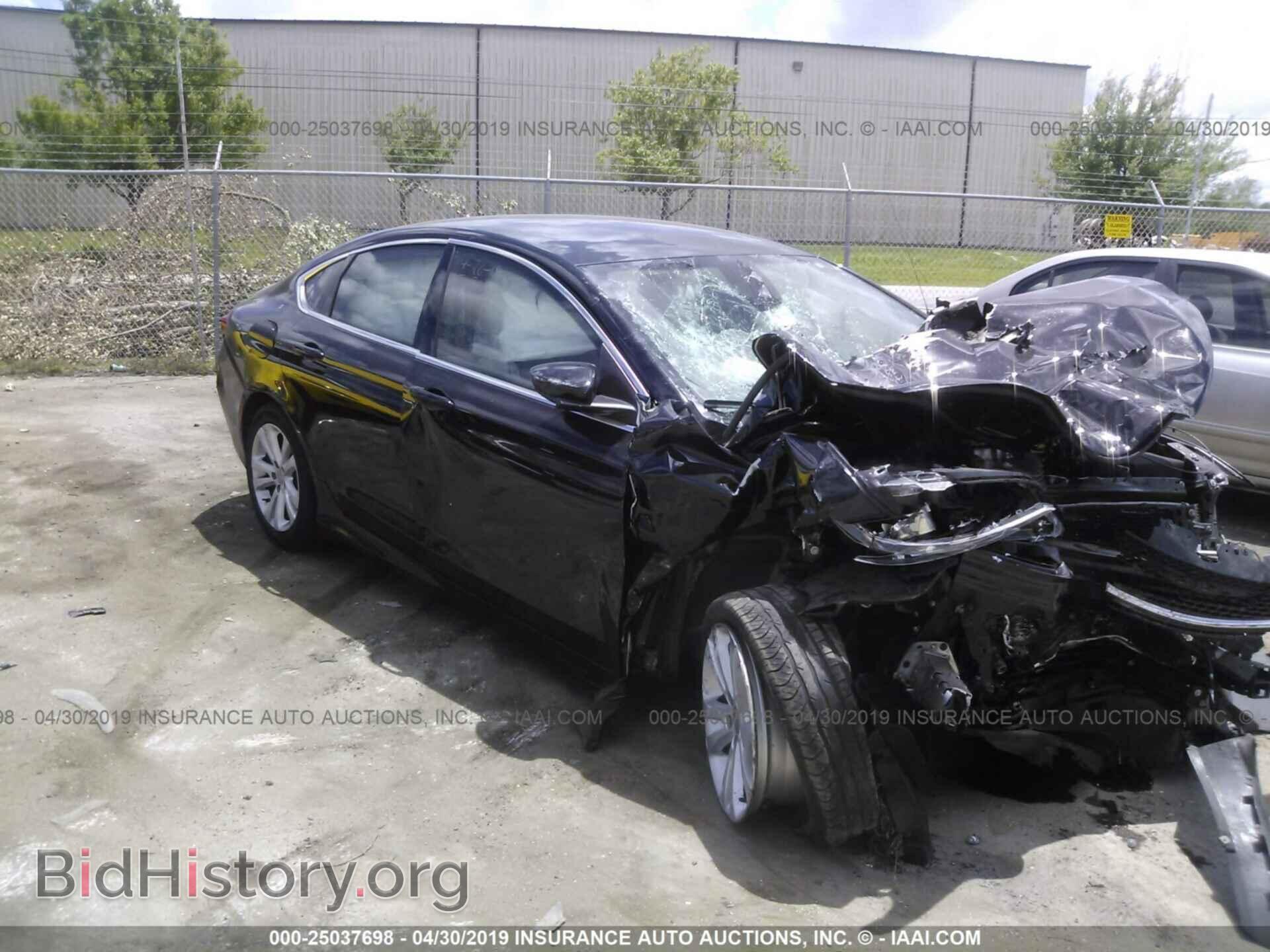 Photo 1C3CCCFB2GN188293 - CHRYSLER 200 2016