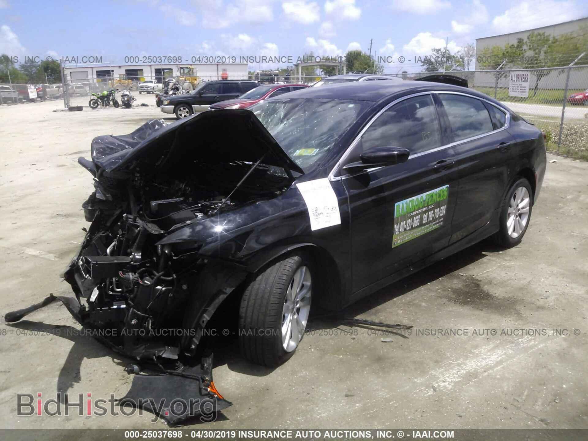 2016 CHRYSLER 200 - VIN: 1C3CCCFB2GN188293 - Photo 2