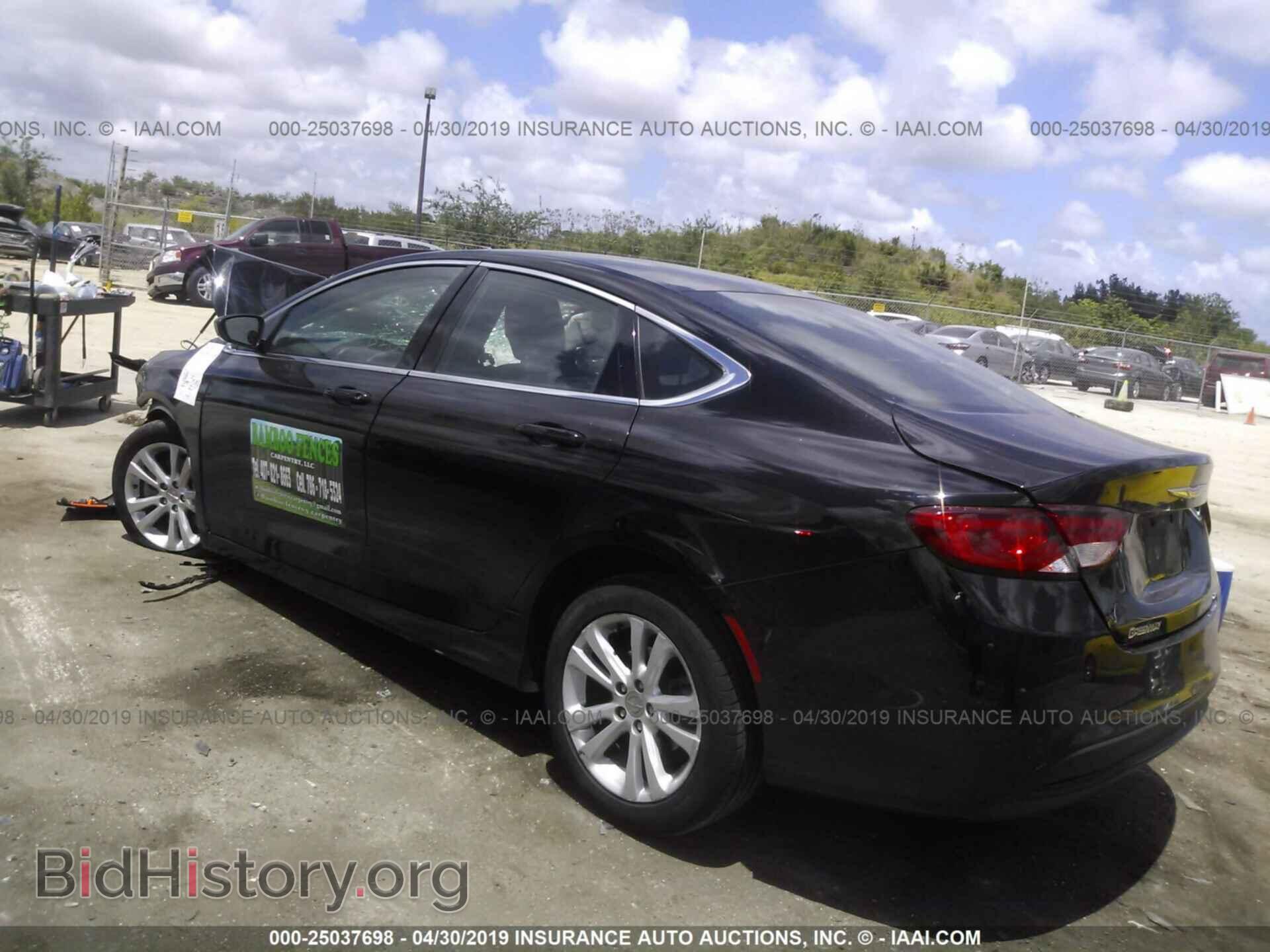 2016 CHRYSLER 200 - VIN: 1C3CCCFB2GN188293 - Photo 3