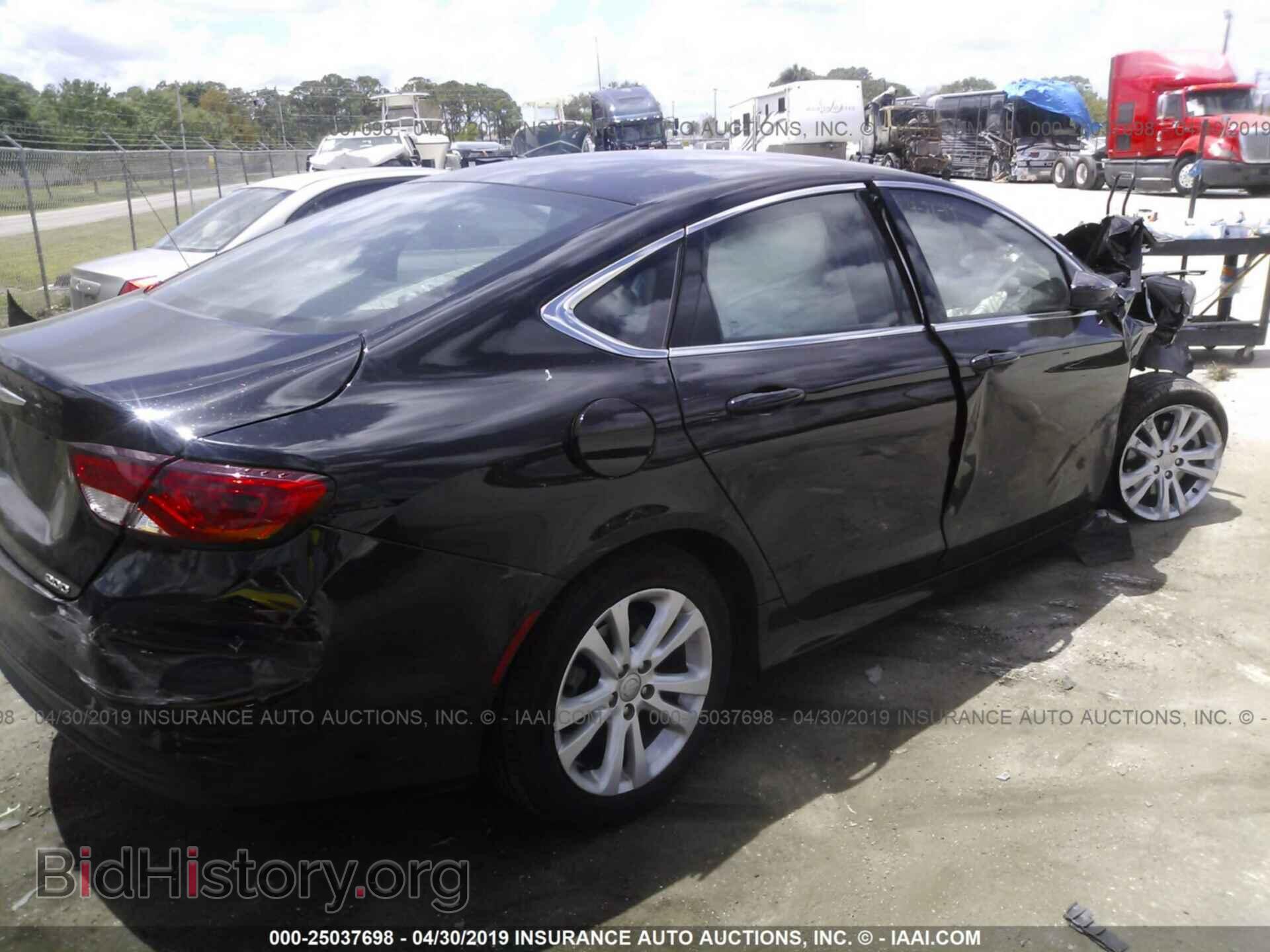 2016 CHRYSLER 200 - VIN: 1C3CCCFB2GN188293 - Photo 4