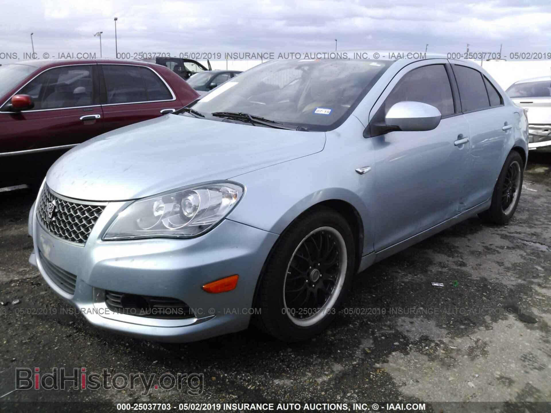 2011 SUZUKI KIZASHI - VIN: JS2RE9A32B6111581 - Photo 2
