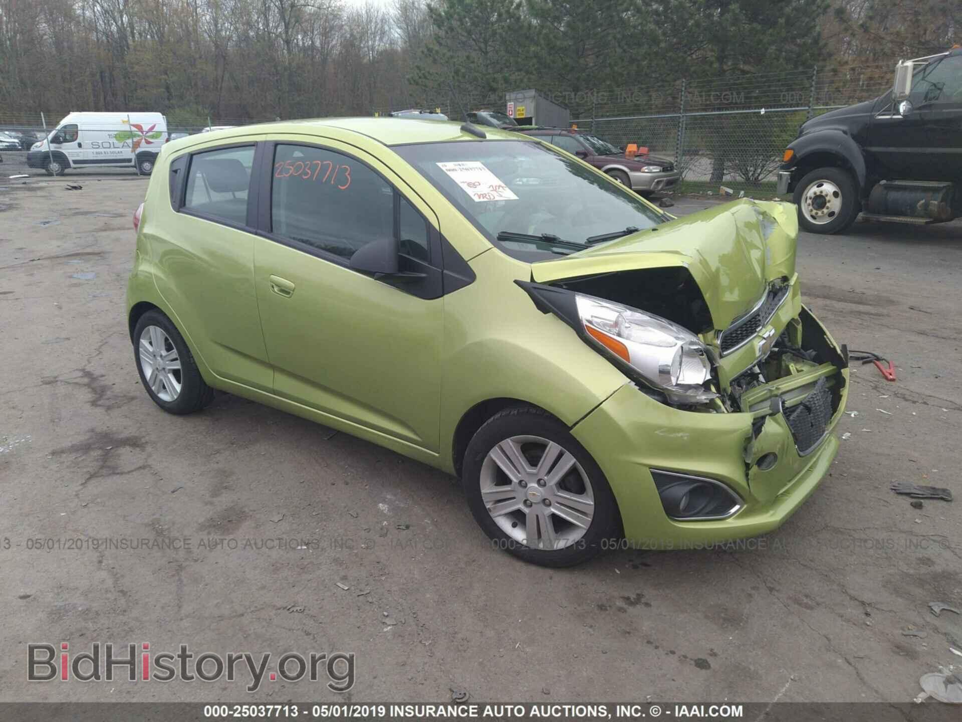 Photo KL8CD6S98EC405263 - CHEVROLET SPARK 2014