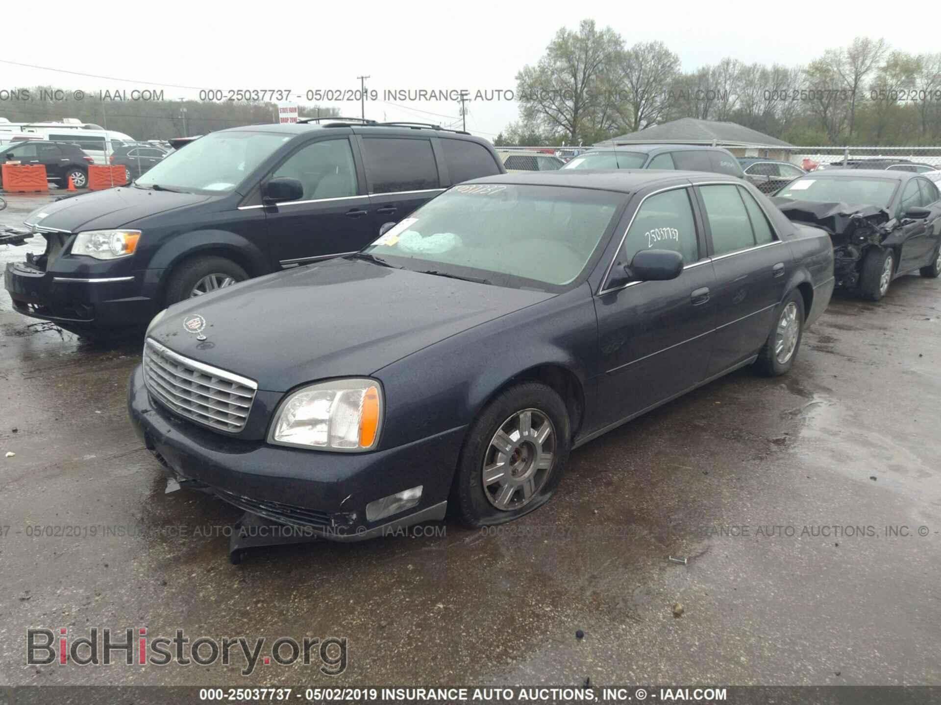 2003 CADILLAC DEVILLE - VIN: 1G6KD54Y93U197034 - Photo 2