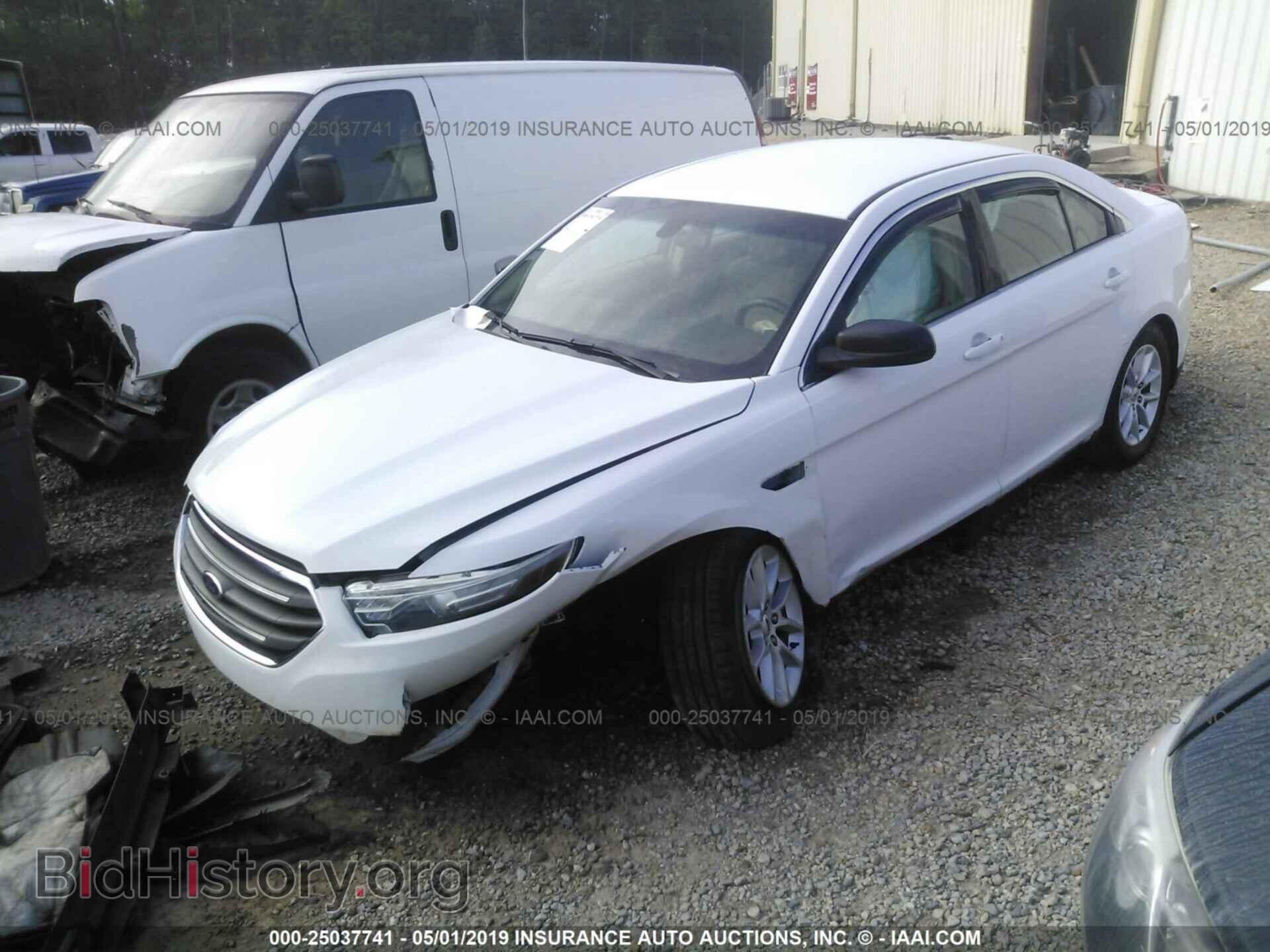 2014 FORD TAURUS - VIN: 1FAHP2D80EG138443 - Фото 2