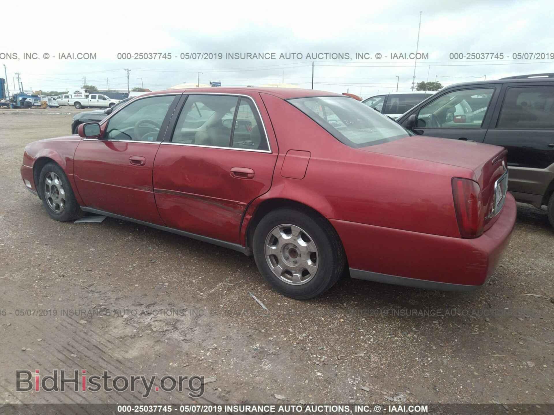 2002 CADILLAC DEVILLE - VIN: 1G6KD54Y72U208594 - Фото 3