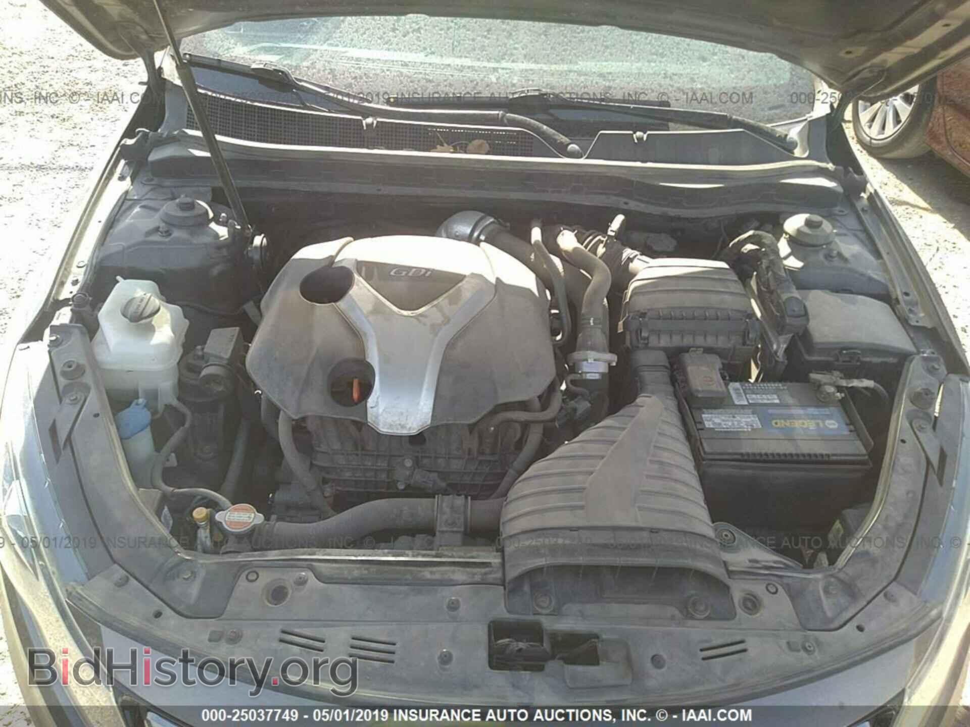2012 KIA OPTIMA - VIN: 5XXGN4A61CG016589 - Photo 10