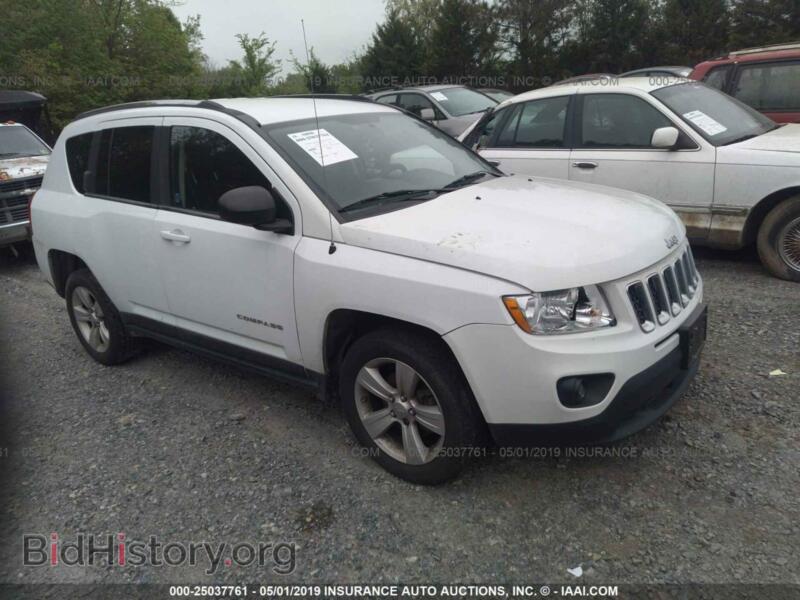 2011 Jeep COMPASS Sport (VIN 1J4NF1FB2BD278679) — photo 1 of 10, IAAI, damage: left front