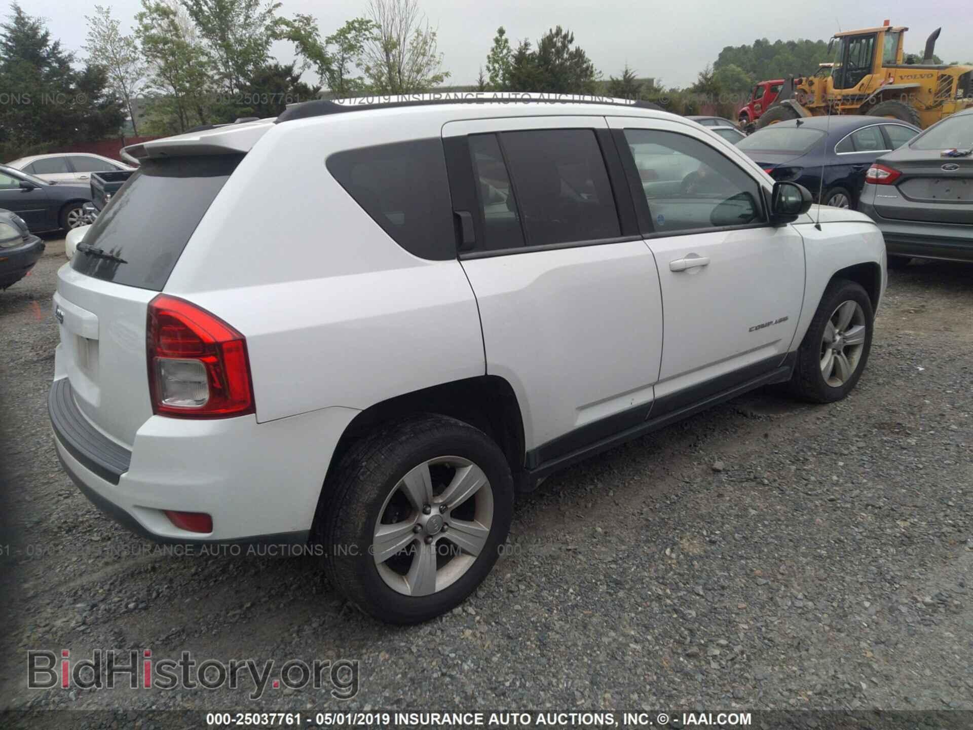 2011 JEEP COMPASS - VIN: 1J4NF1FB2BD278679 - Фото 4