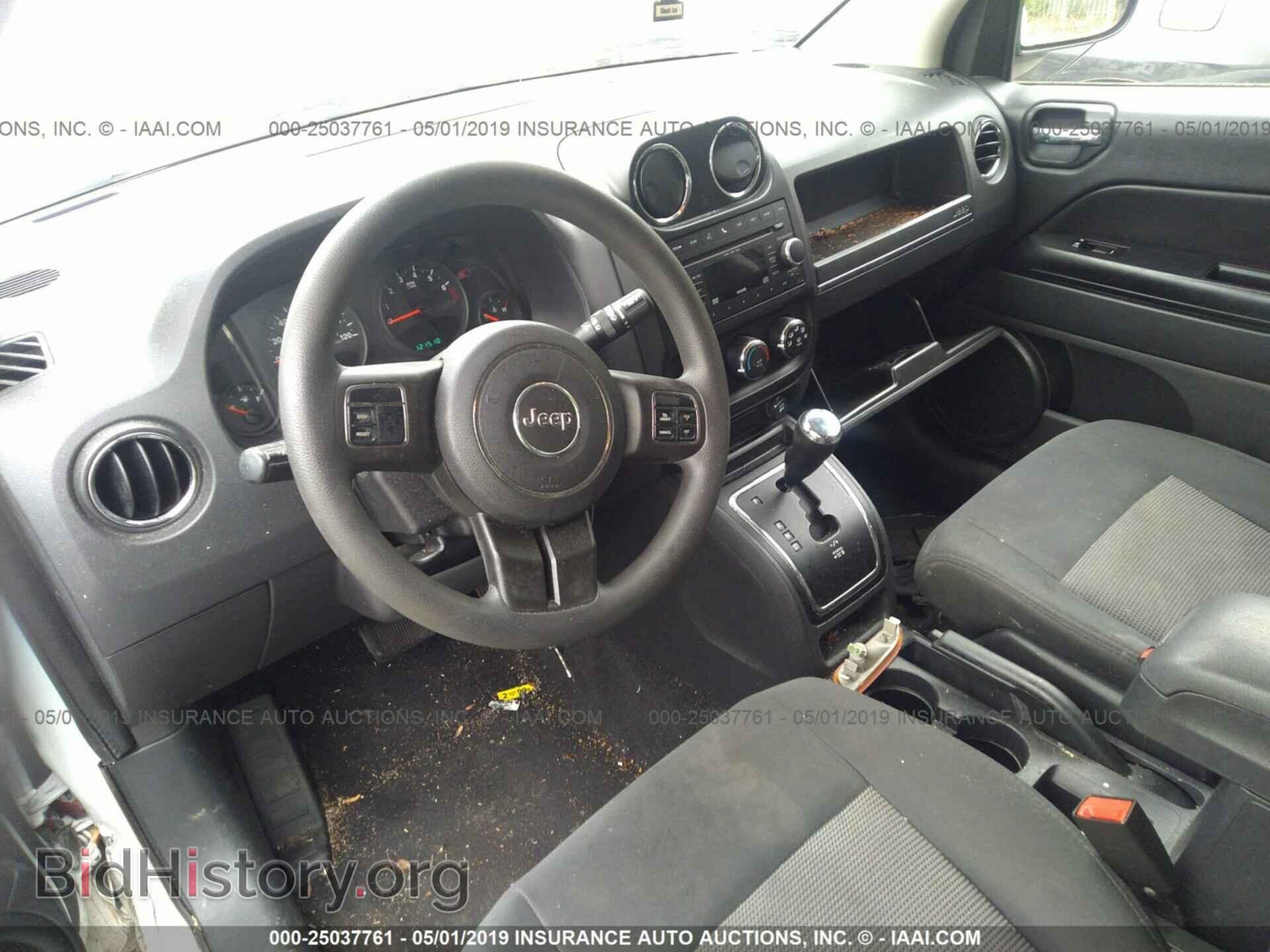 2011 JEEP COMPASS - VIN: 1J4NF1FB2BD278679 - Фото 5