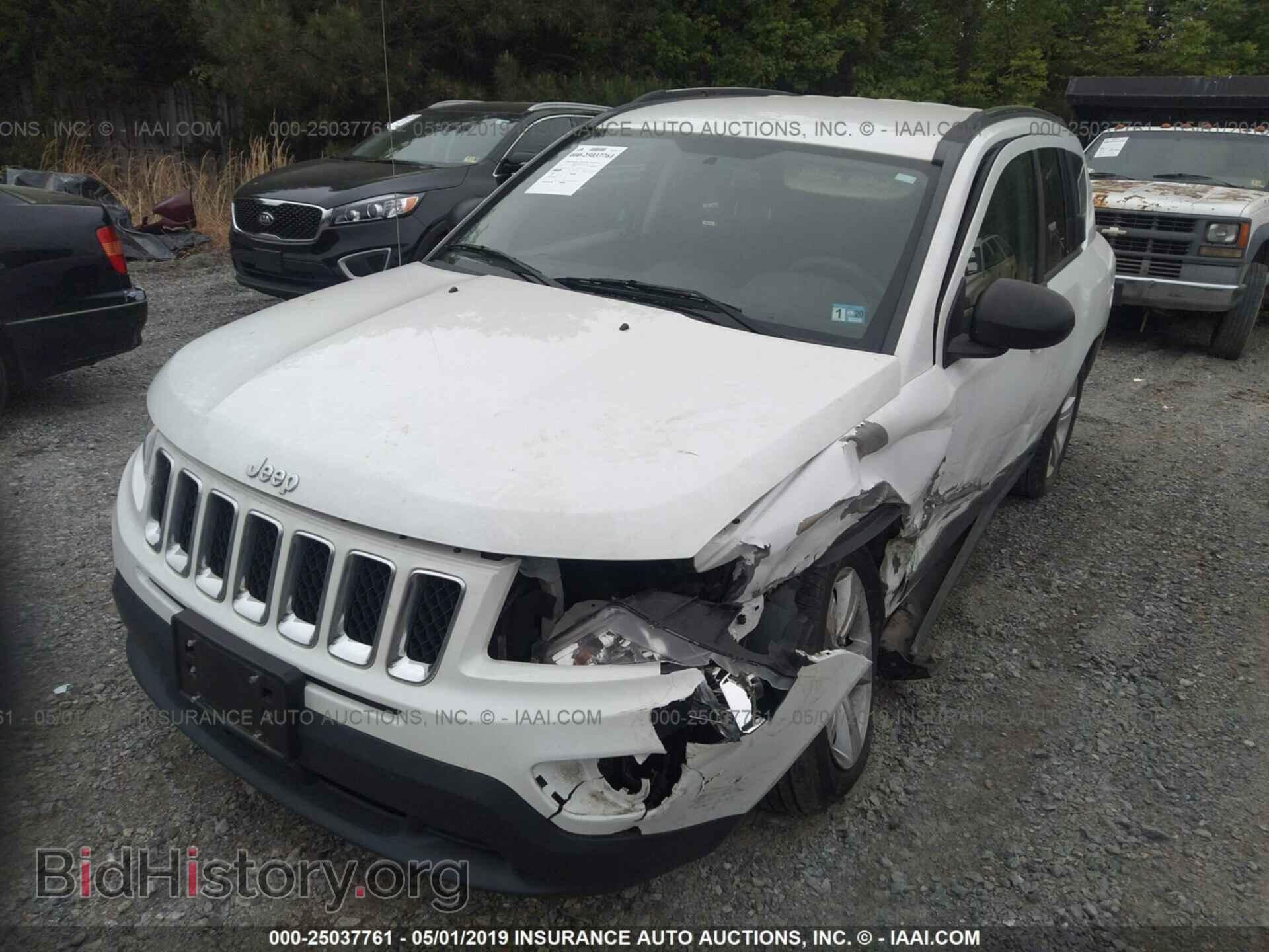 2011 JEEP COMPASS - VIN: 1J4NF1FB2BD278679 - Фото 6