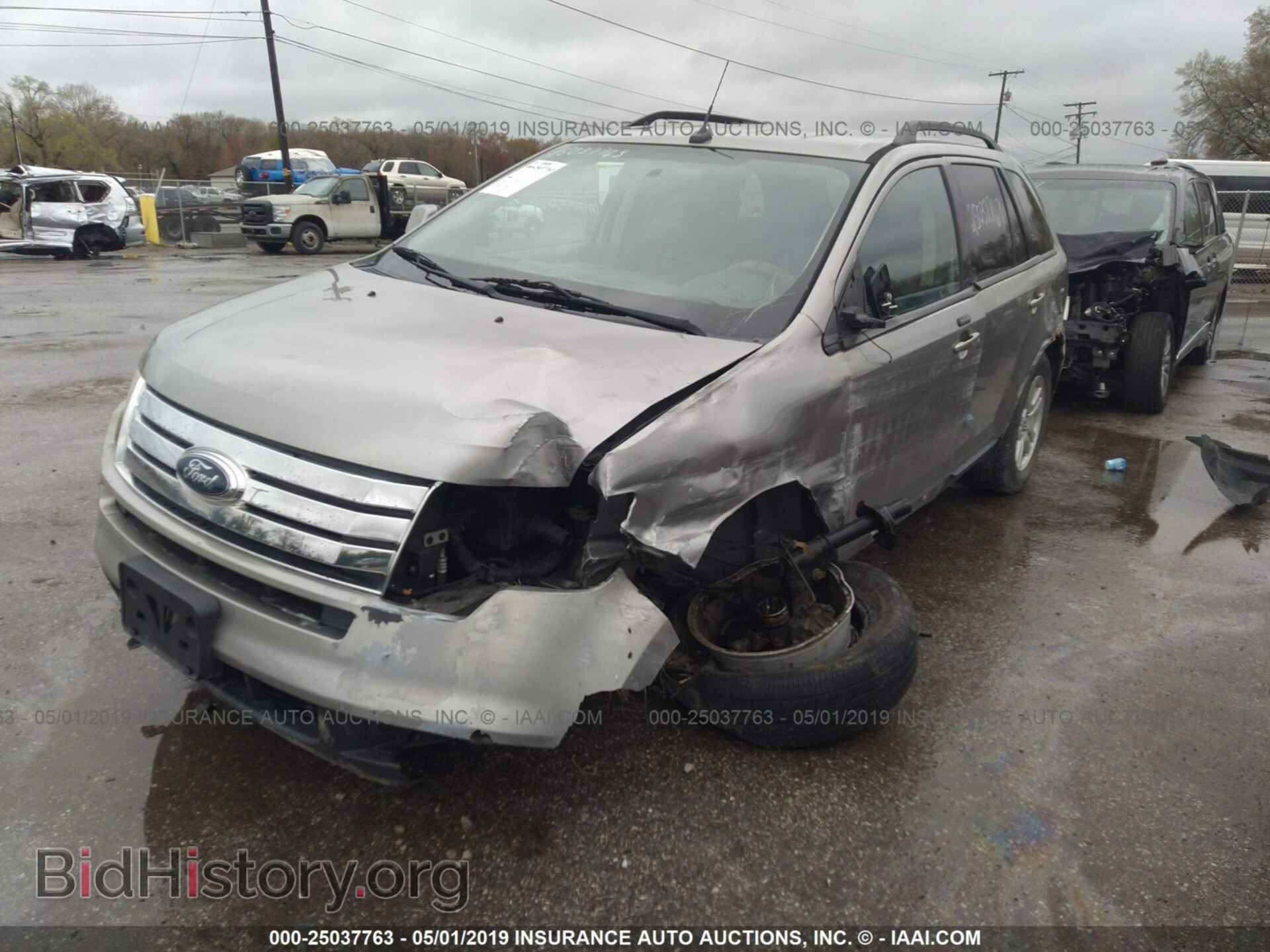 2008 FORD EDGE - VIN: 2FMDK38C98BA66547 - Фото 2