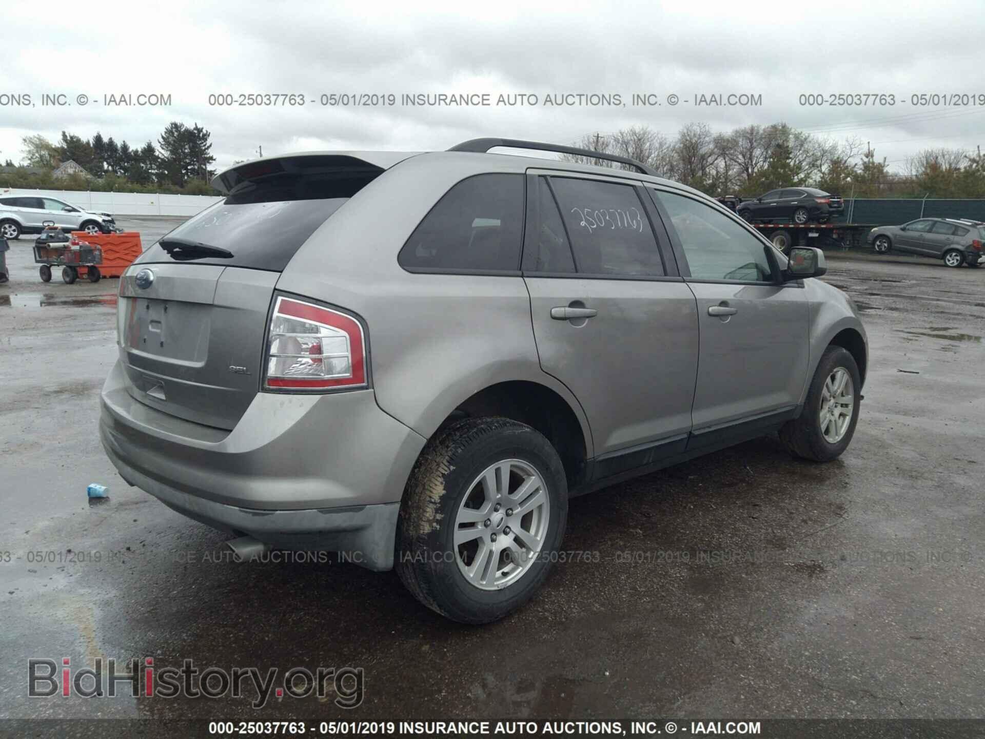 2008 FORD EDGE - VIN: 2FMDK38C98BA66547 - Фото 4