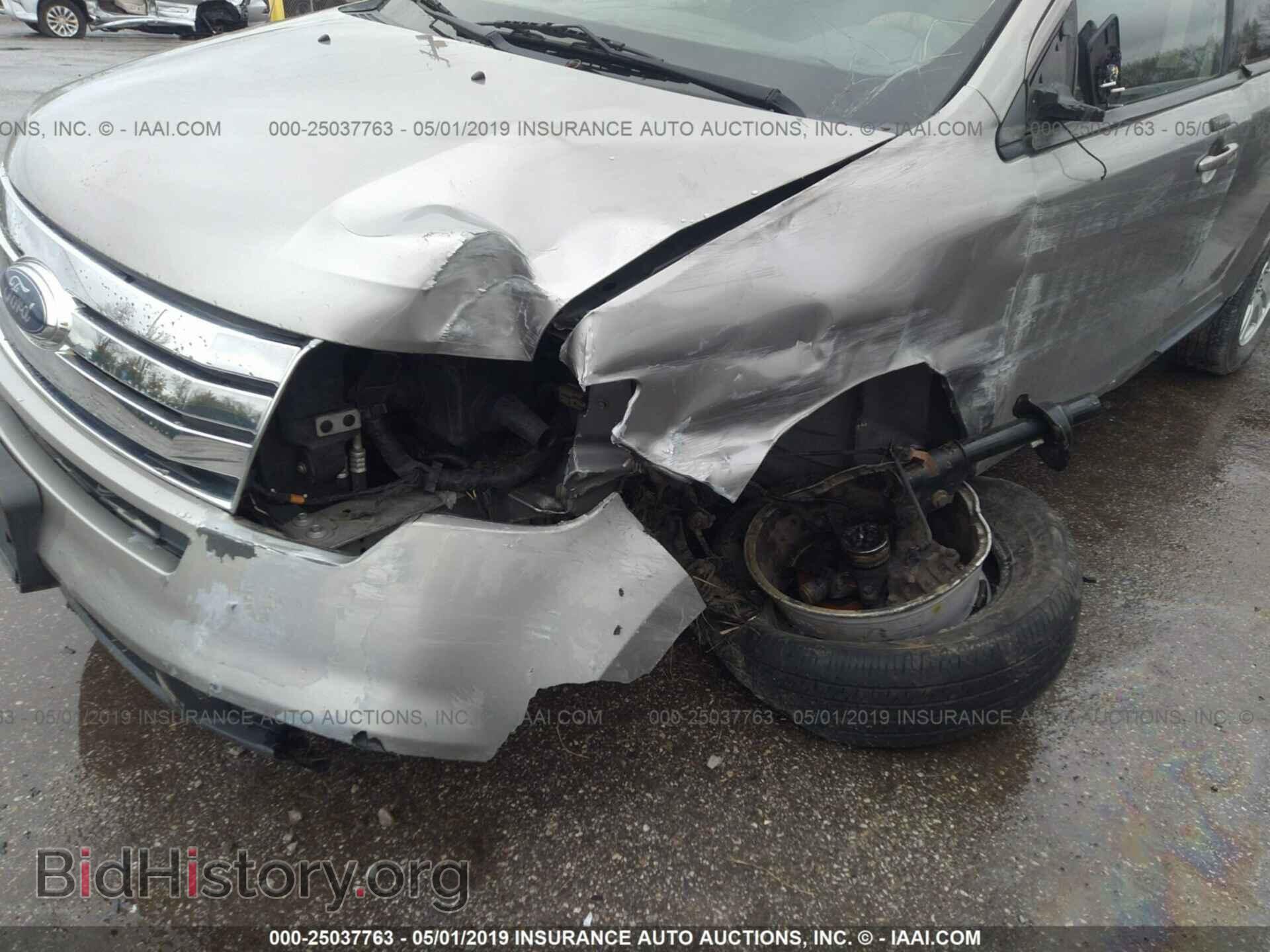 2008 FORD EDGE - VIN: 2FMDK38C98BA66547 - Фото 6