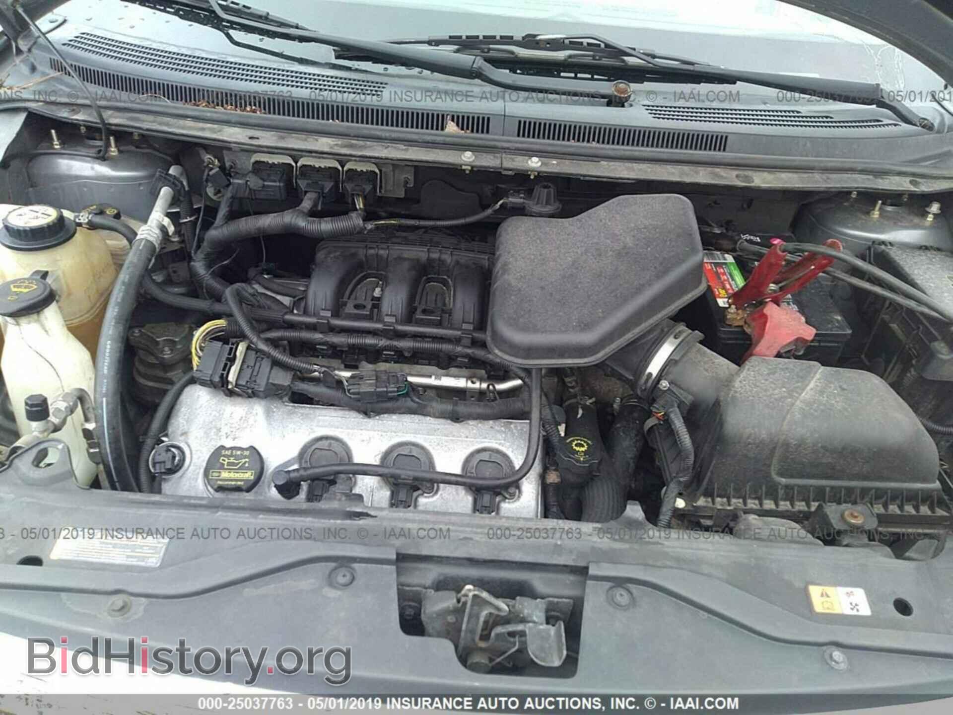 2008 FORD EDGE - VIN: 2FMDK38C98BA66547 - Фото 10