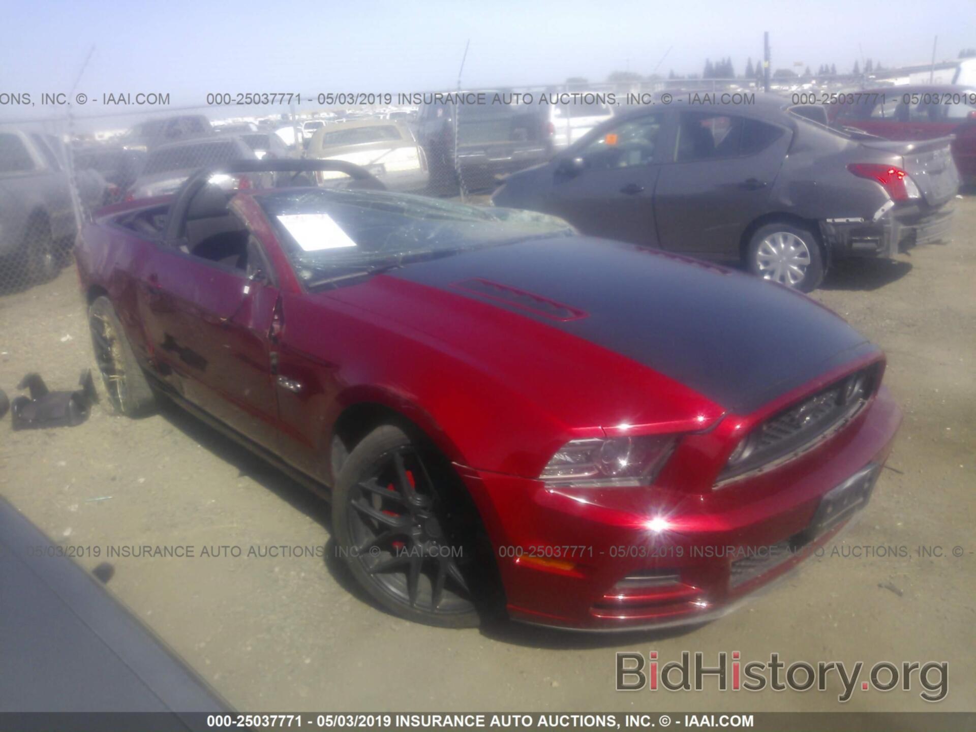 Photo 1ZVBP8FF7D5219090 - FORD MUSTANG 2013