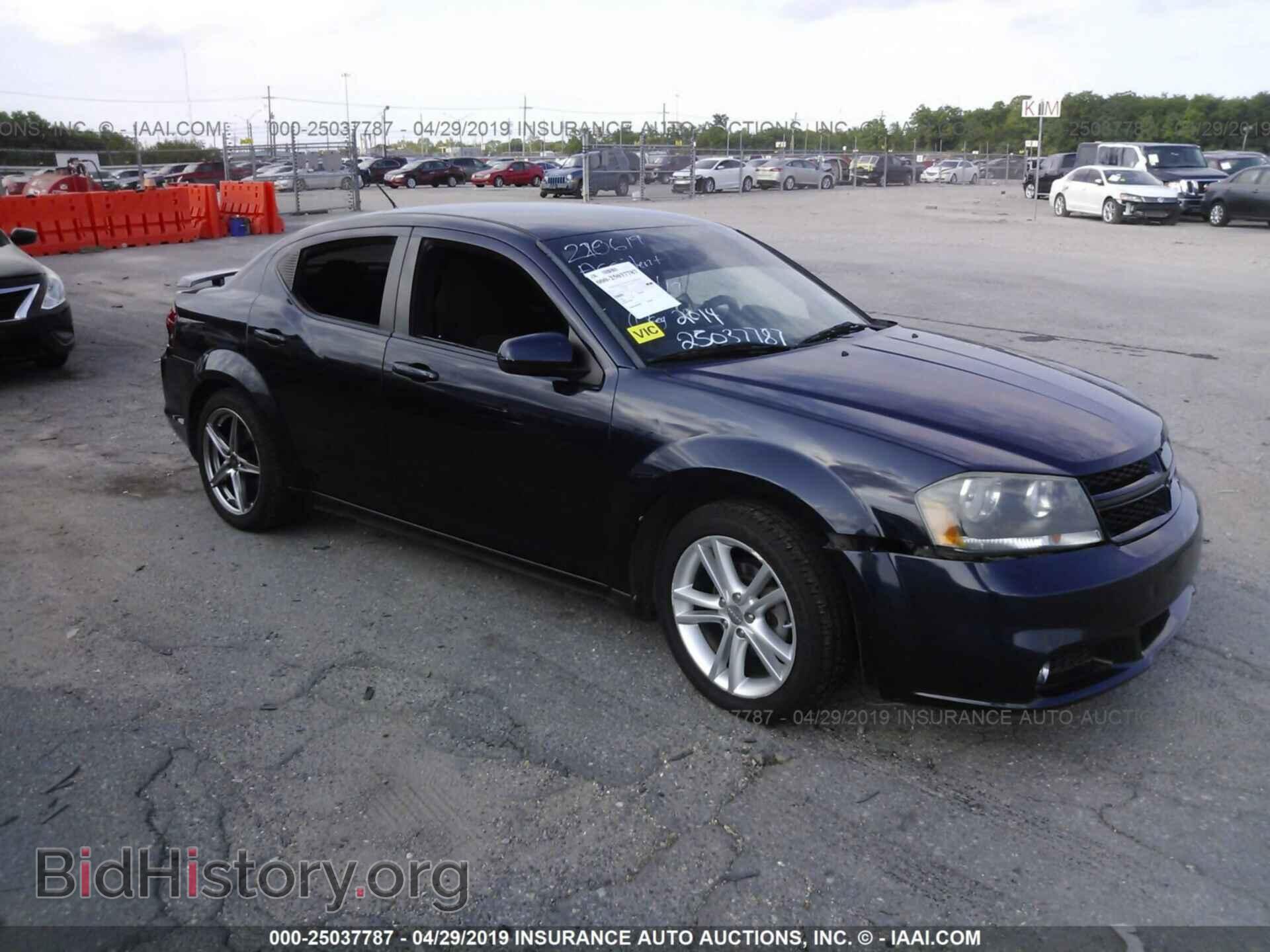 Фотография 1C3CDZCB7EN104776 - DODGE AVENGER 2014