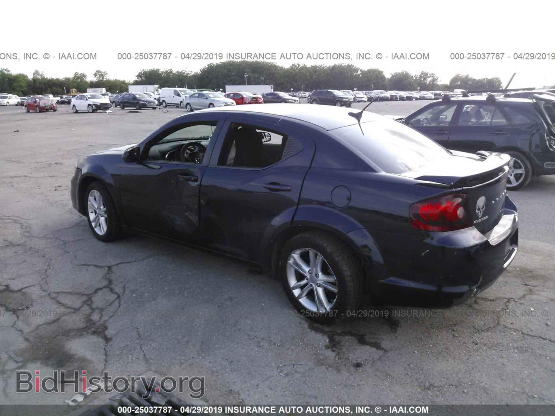 2014 DODGE AVENGER - VIN: 1C3CDZCB7EN104776 - Photo 3