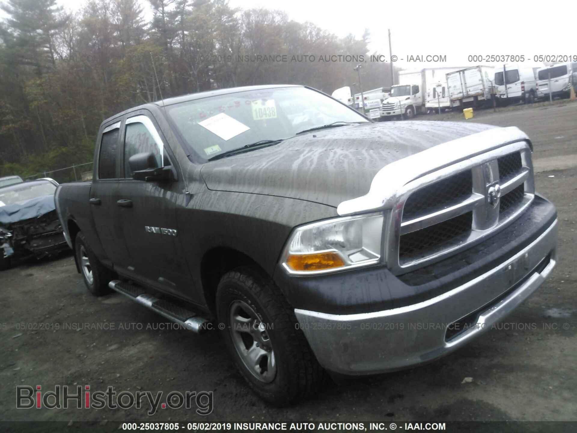 Photo 1C6RD7FP4CS208794 - DODGE RAM 1500 2012