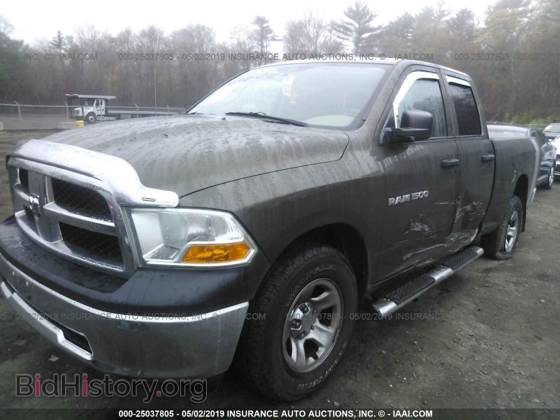 2012 DODGE RAM 1500 - VIN: 1C6RD7FP4CS208794 - Photo 2