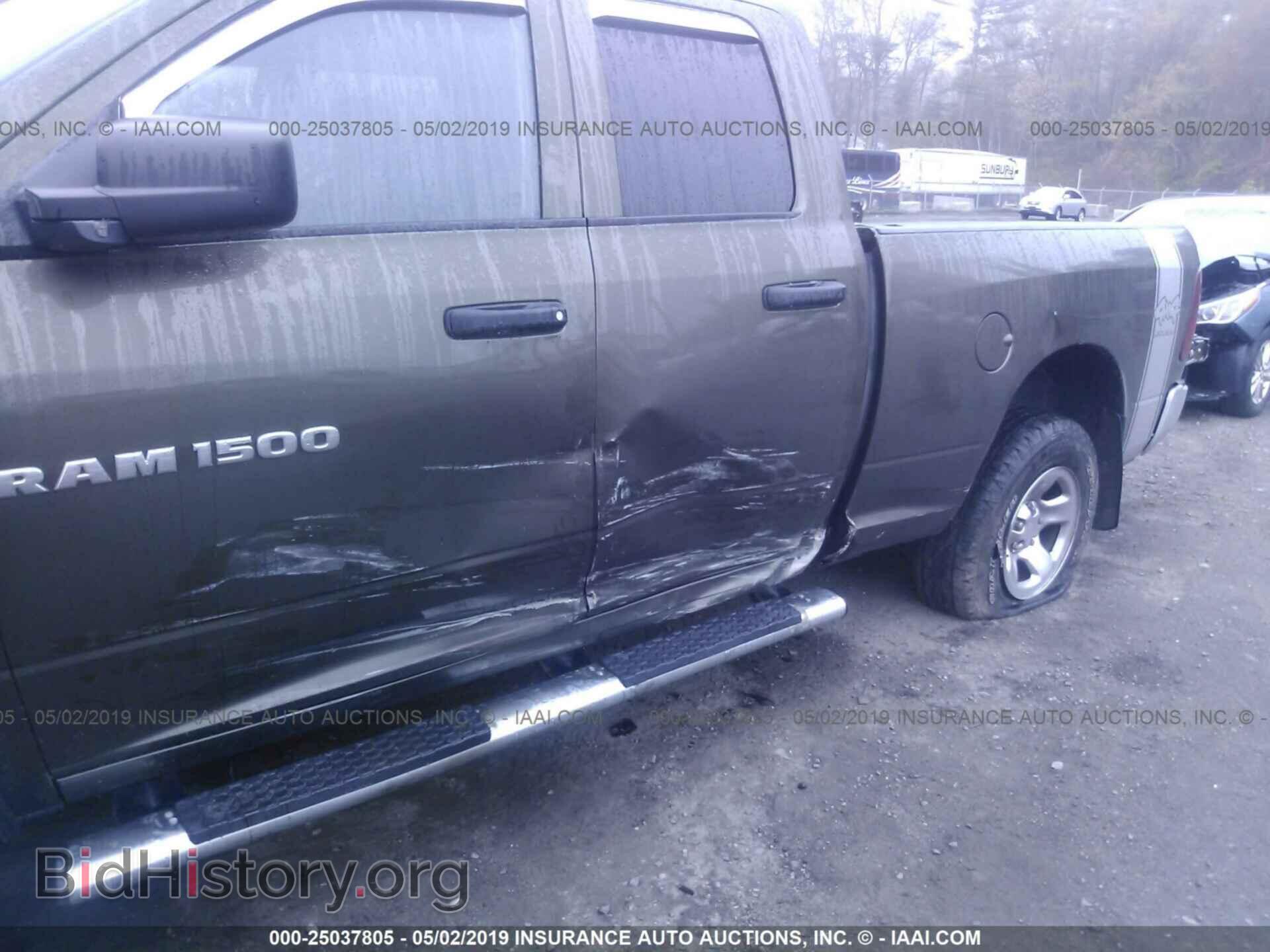 2012 DODGE RAM 1500 - VIN: 1C6RD7FP4CS208794 - Photo 6
