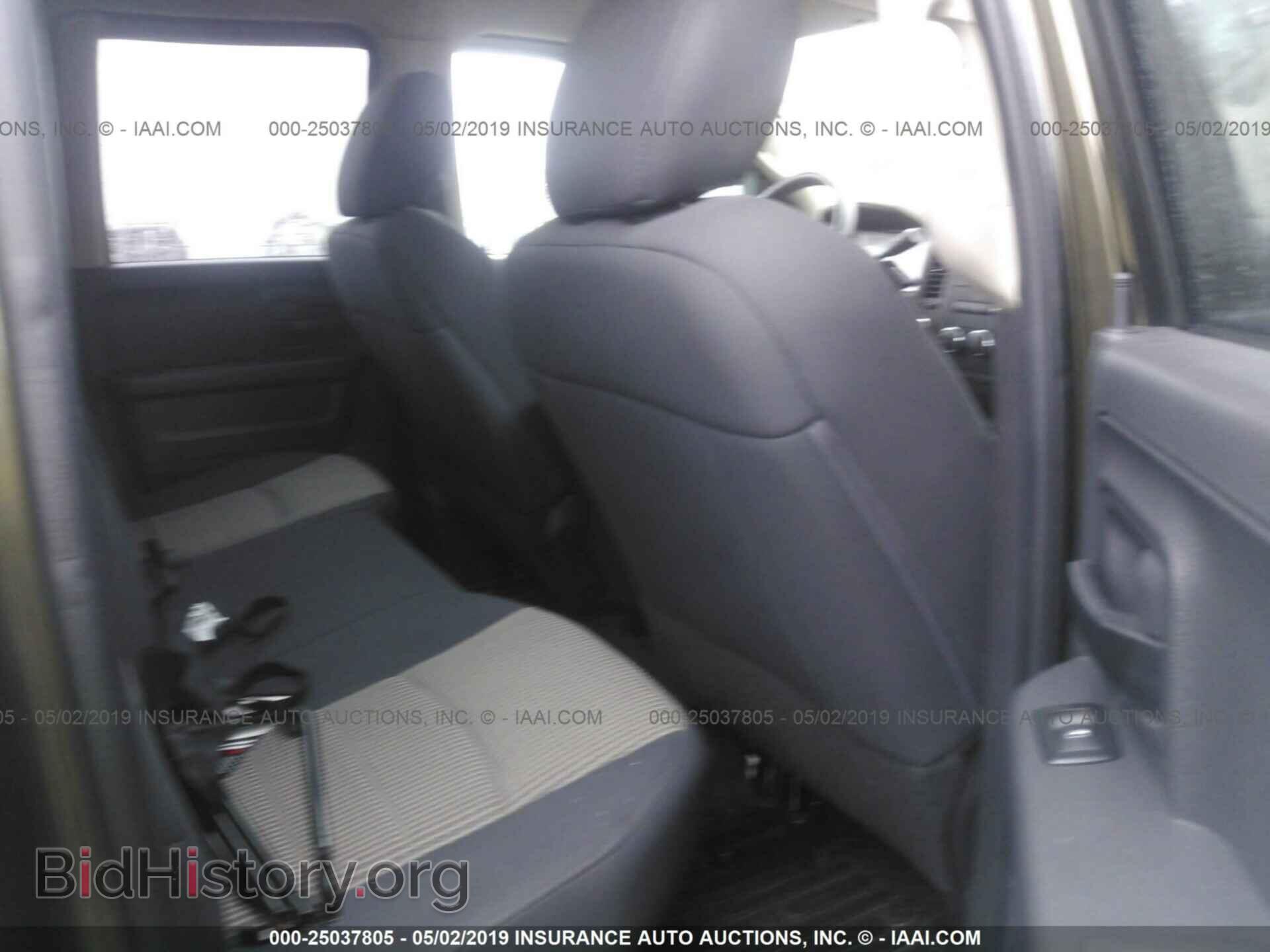 2012 DODGE RAM 1500 - VIN: 1C6RD7FP4CS208794 - Photo 8