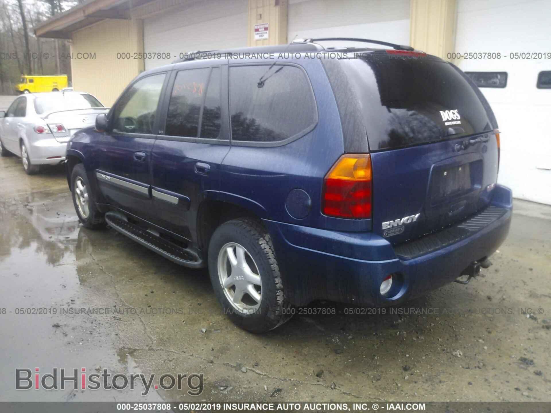 2003 GMC ENVOY - VIN: 1GKDT13S632217142 - Фото 3