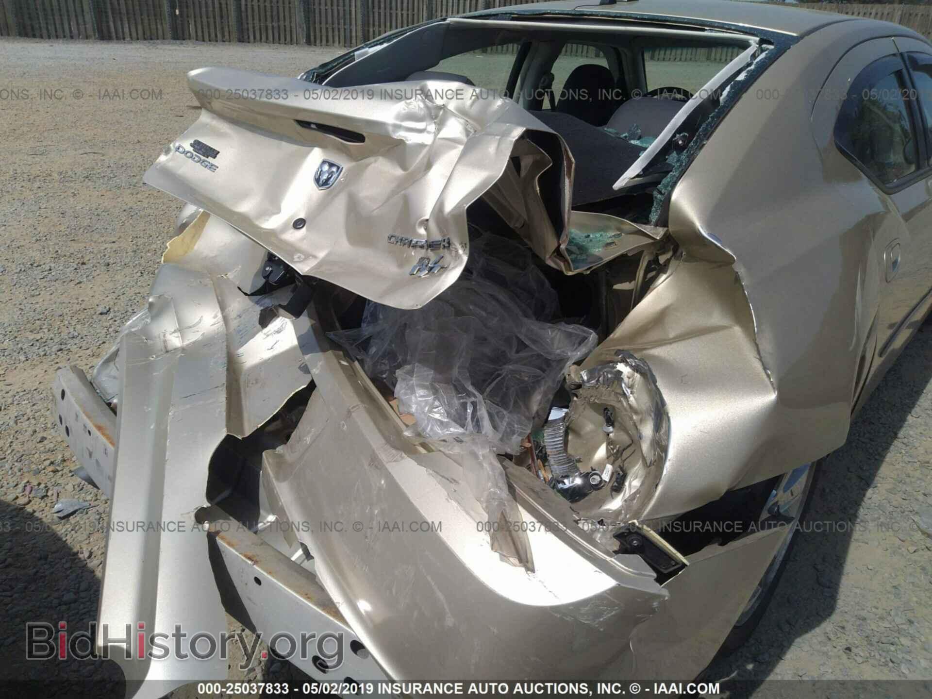 2010 DODGE CHARGER - VIN: 2B3CA5CT8AH215380 - Фото 6