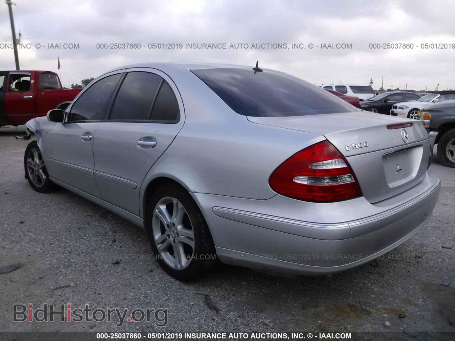 2005 MERCEDES-BENZ E - VIN: WDBUF70J25A762750 - Фото 3