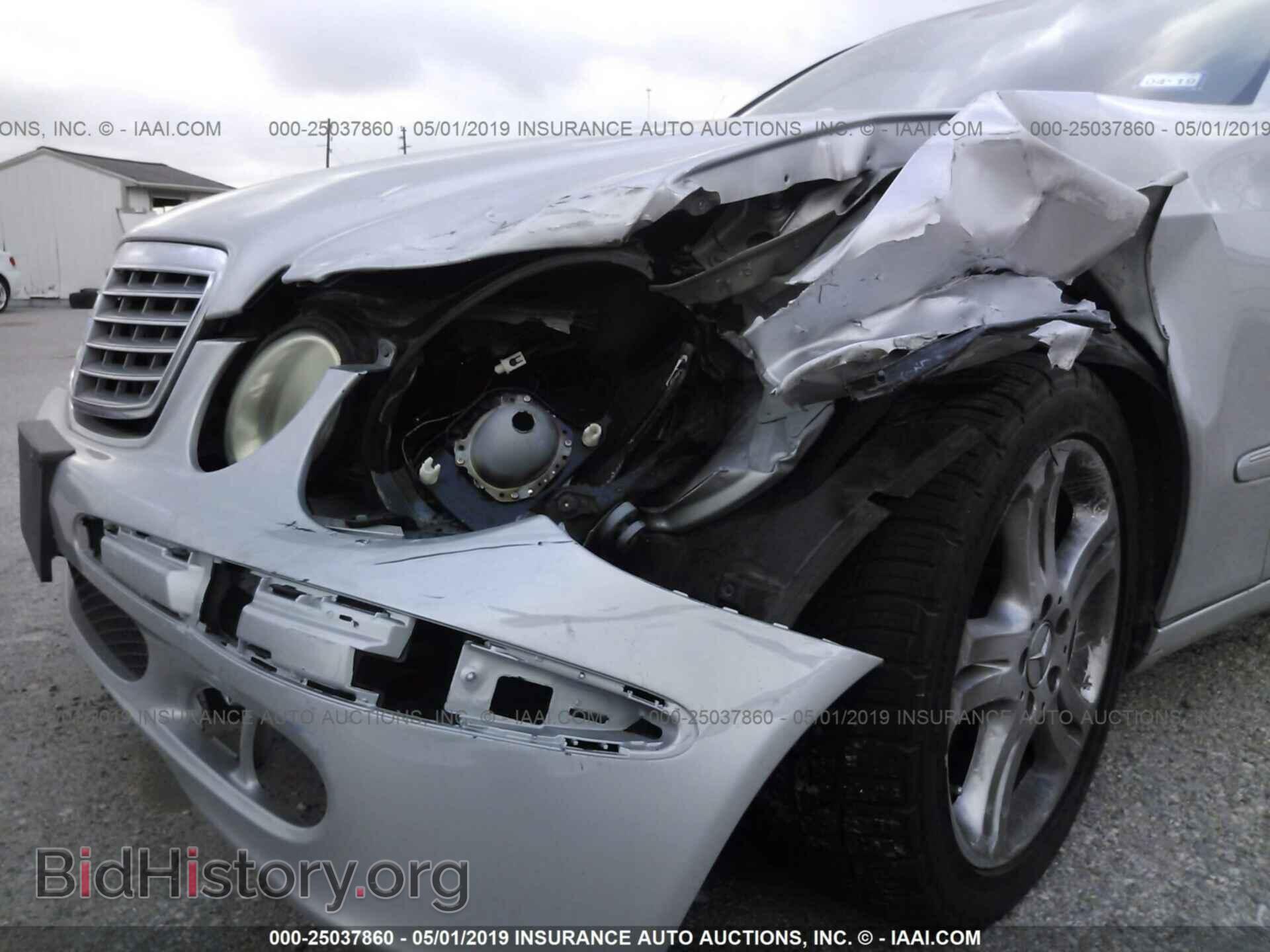 2005 MERCEDES-BENZ E - VIN: WDBUF70J25A762750 - Фото 6