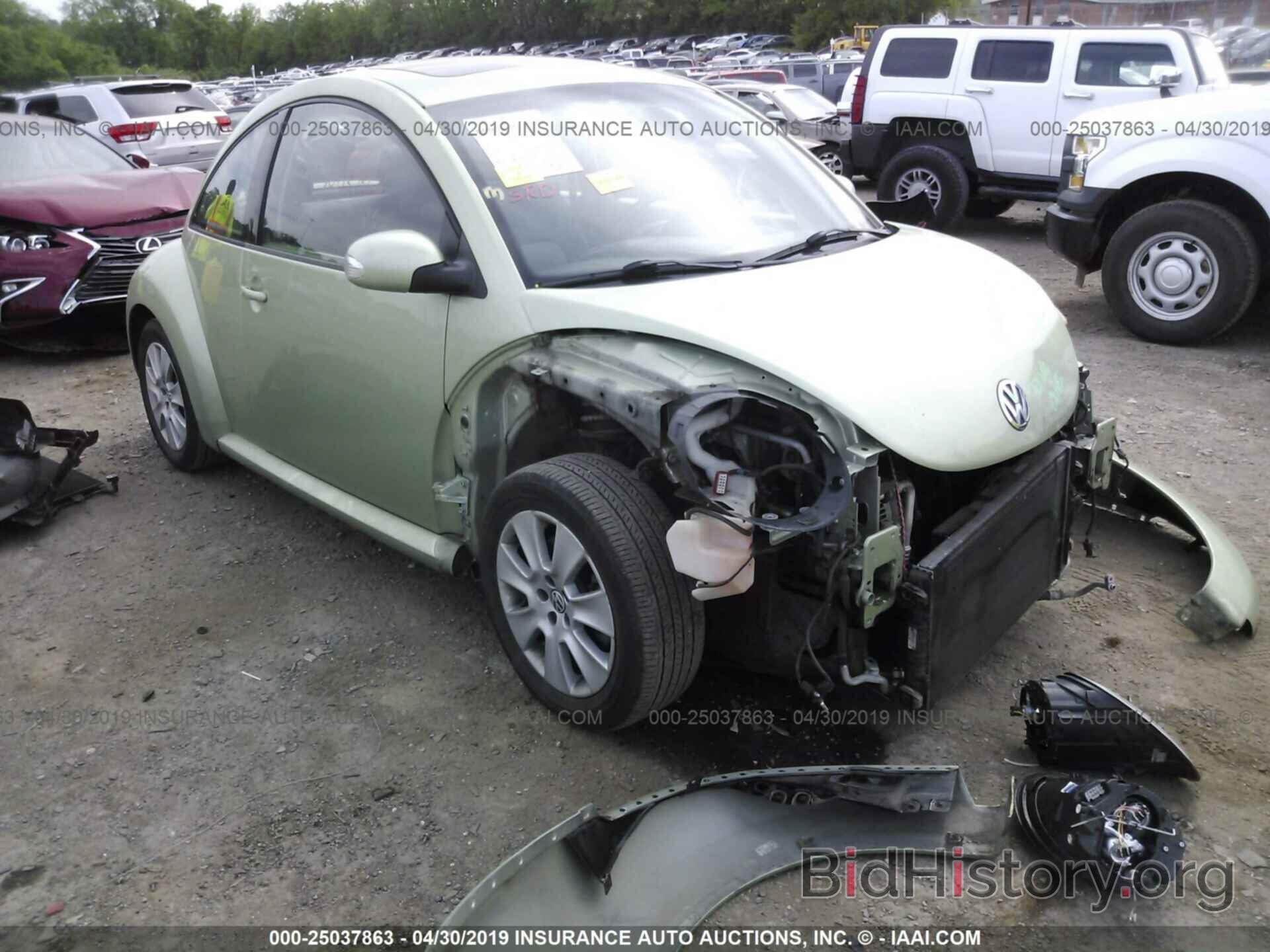 Photo 3VWRW31C39M514058 - VOLKSWAGEN NEW BEETLE 2009