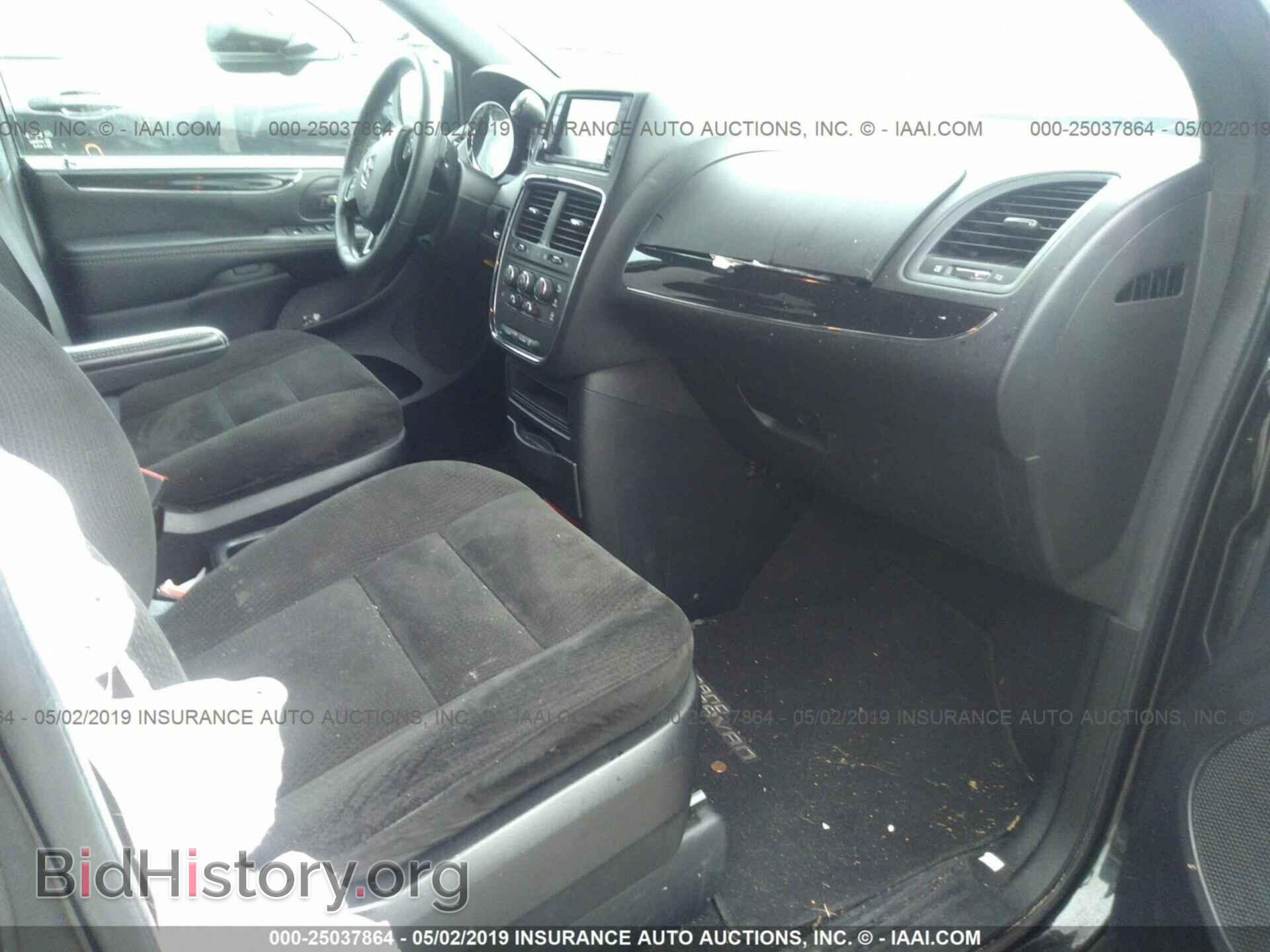 2015 DODGE GRAND CARAVAN - VIN: 2C4RDGBG1FR659833 - Фото 5