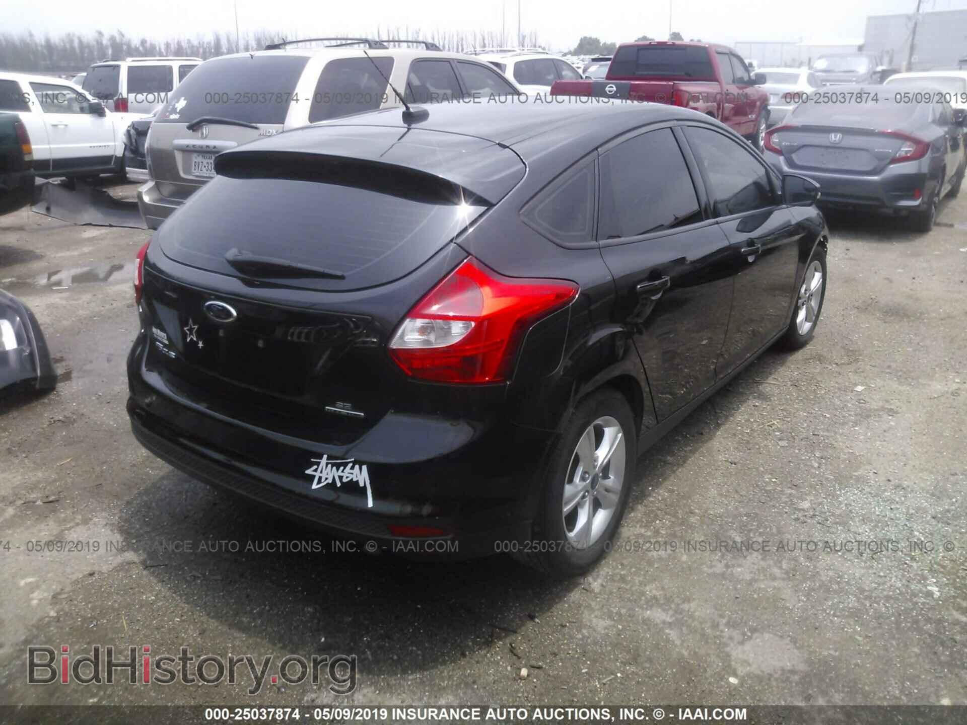 2013 FORD FOCUS - VIN: 1FADP3K20DL169734 - Фото 4