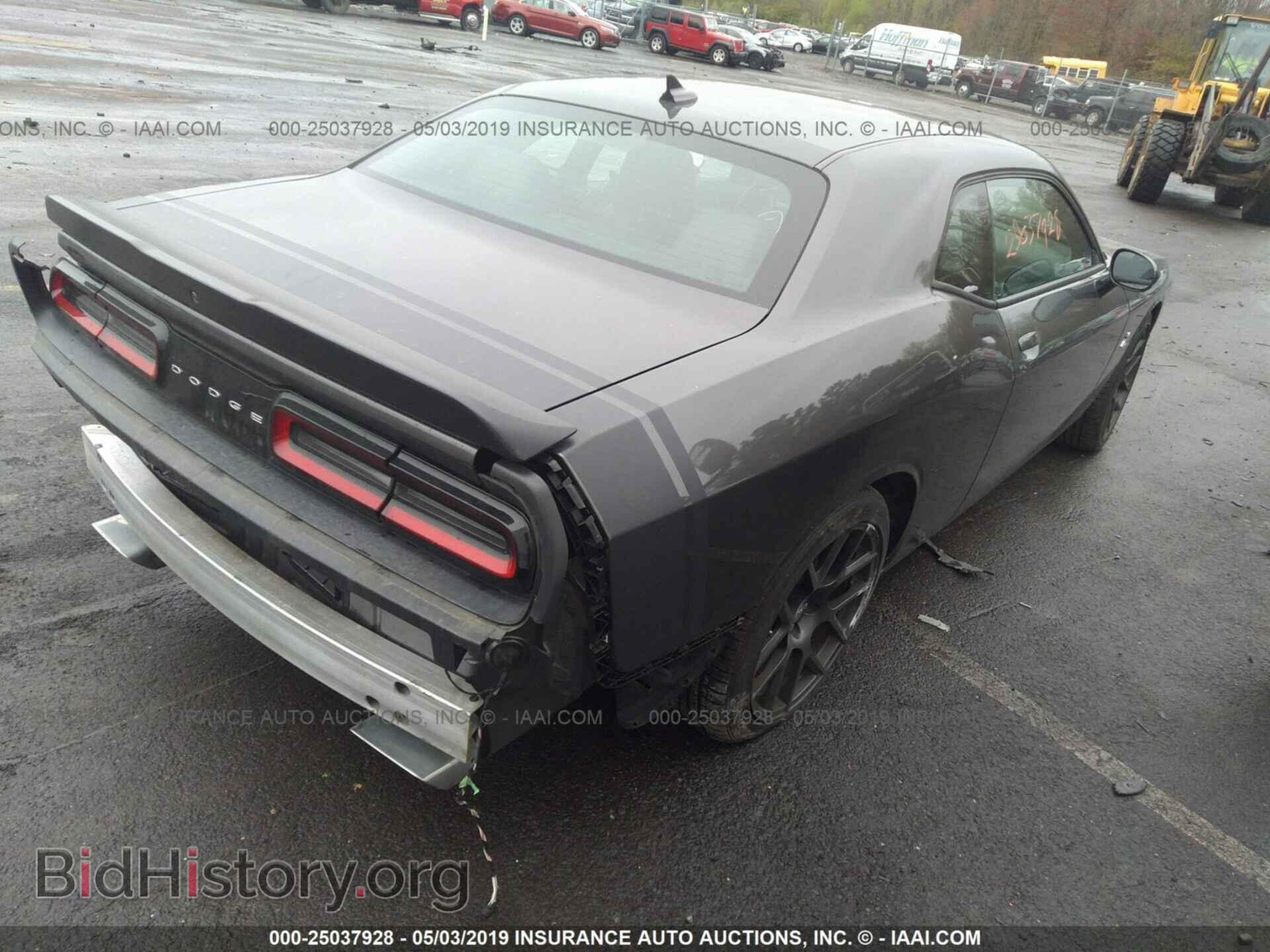 2016 DODGE CHALLENGER - VIN: 2C3CDZFJ4GH337917 - Фото 4