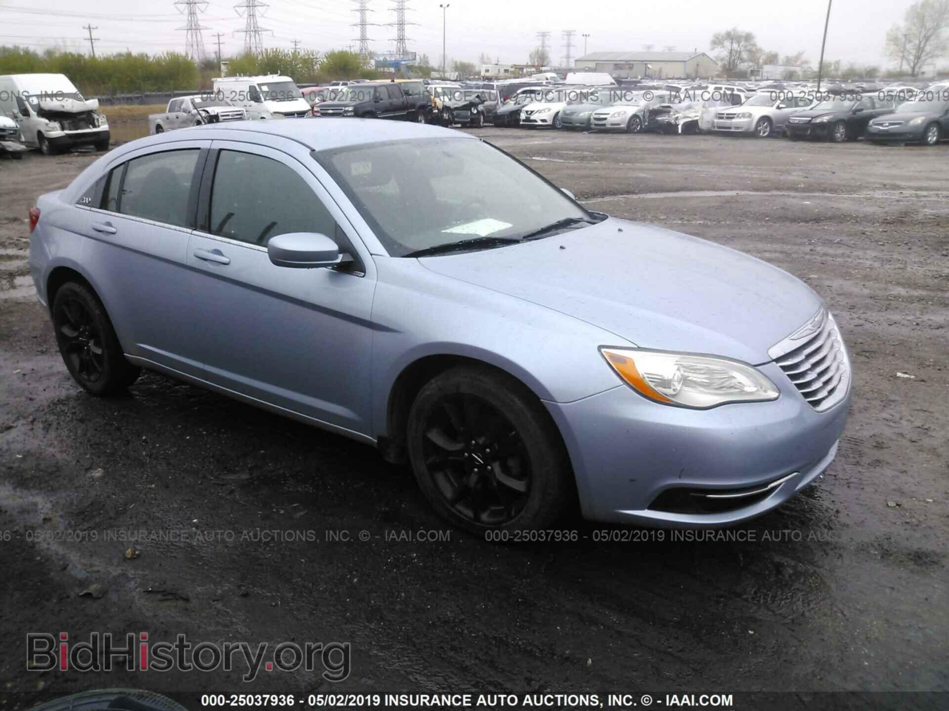 Photo 1C3CCBBB2DN739351 - CHRYSLER 200 2013
