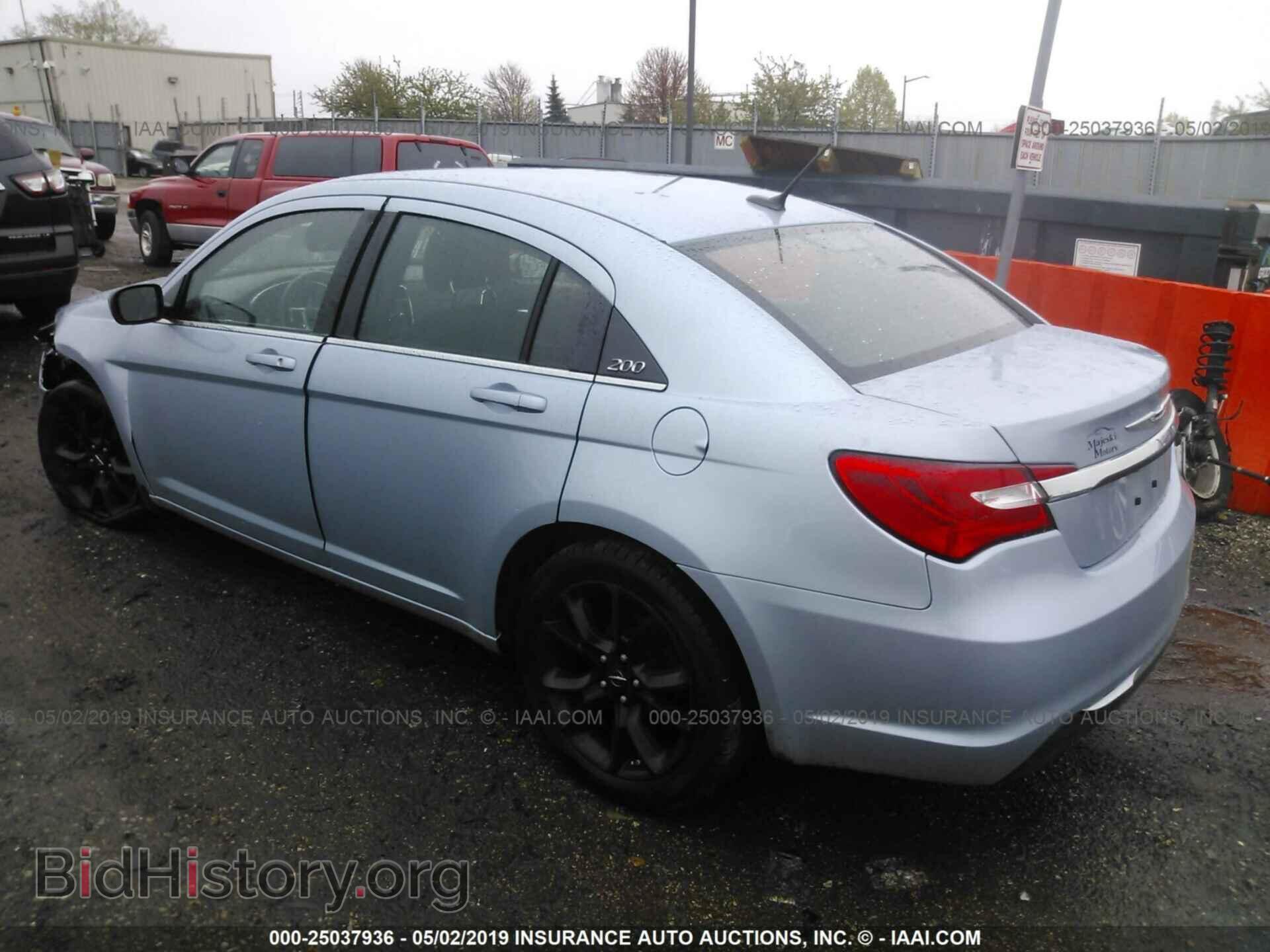 2013 CHRYSLER 200 - VIN: 1C3CCBBB2DN739351 - Photo 3