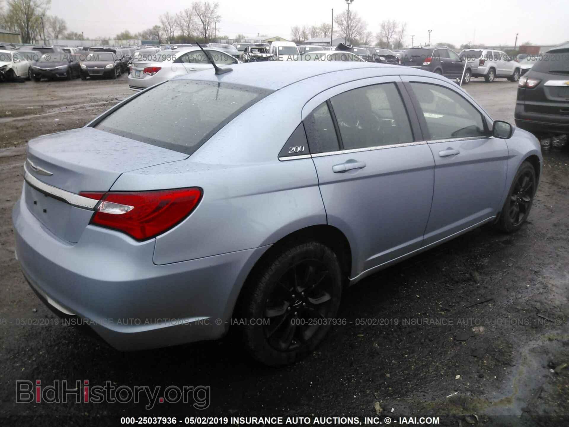 2013 CHRYSLER 200 - VIN: 1C3CCBBB2DN739351 - Photo 4