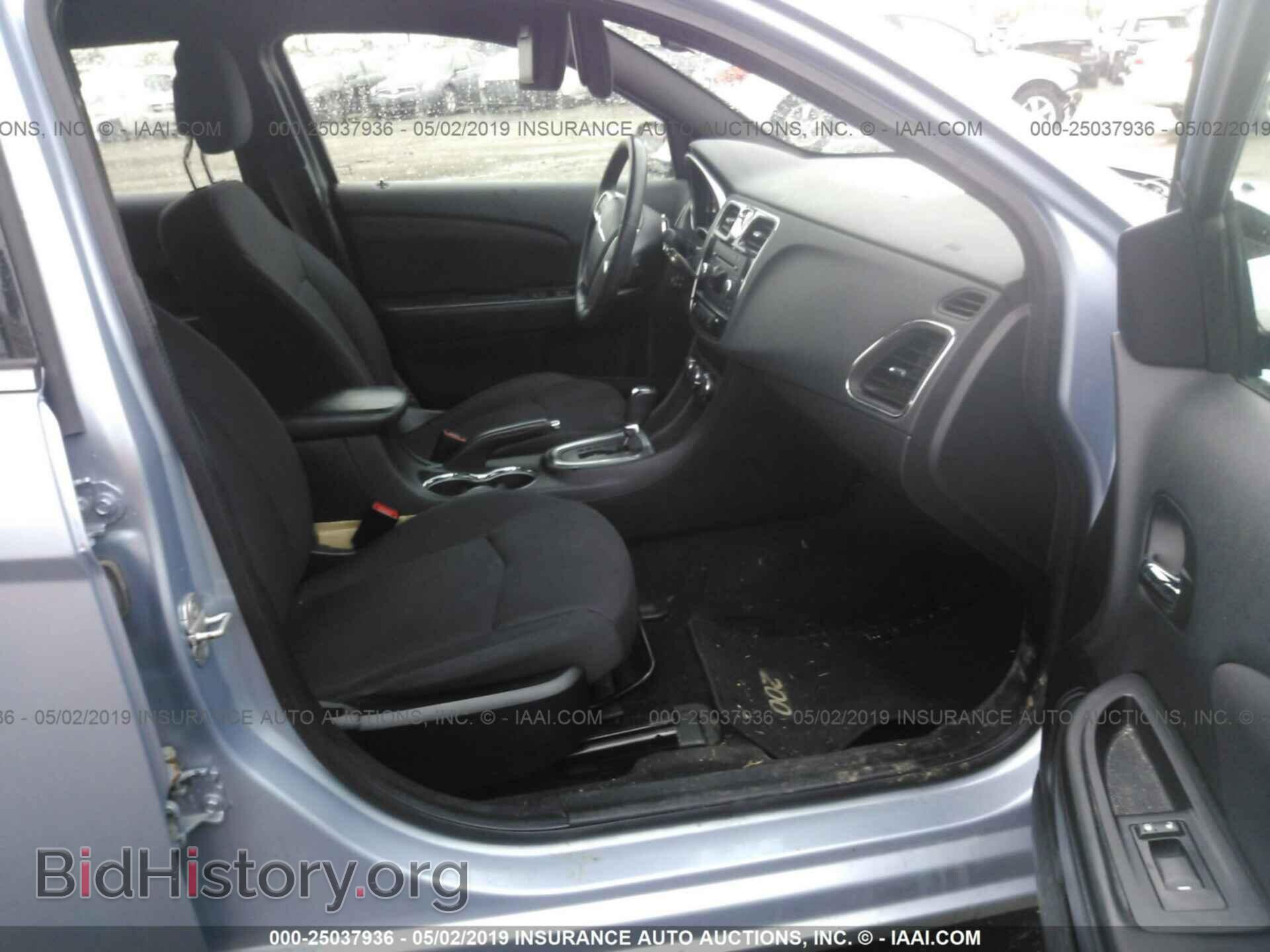 2013 CHRYSLER 200 - VIN: 1C3CCBBB2DN739351 - Photo 5