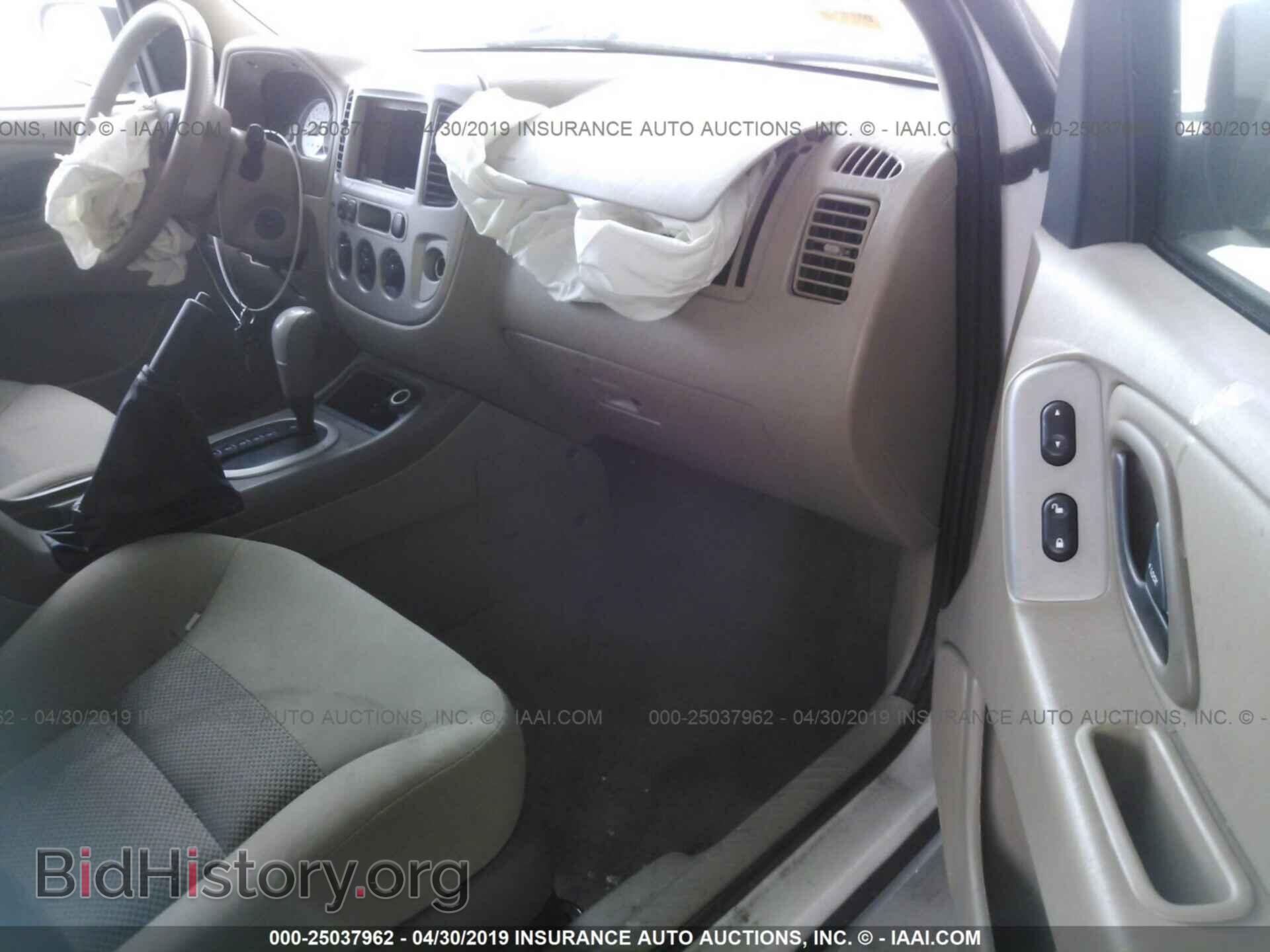 2006 FORD ESCAPE - VIN: 1FMYU03166KC34633 - Фото 5