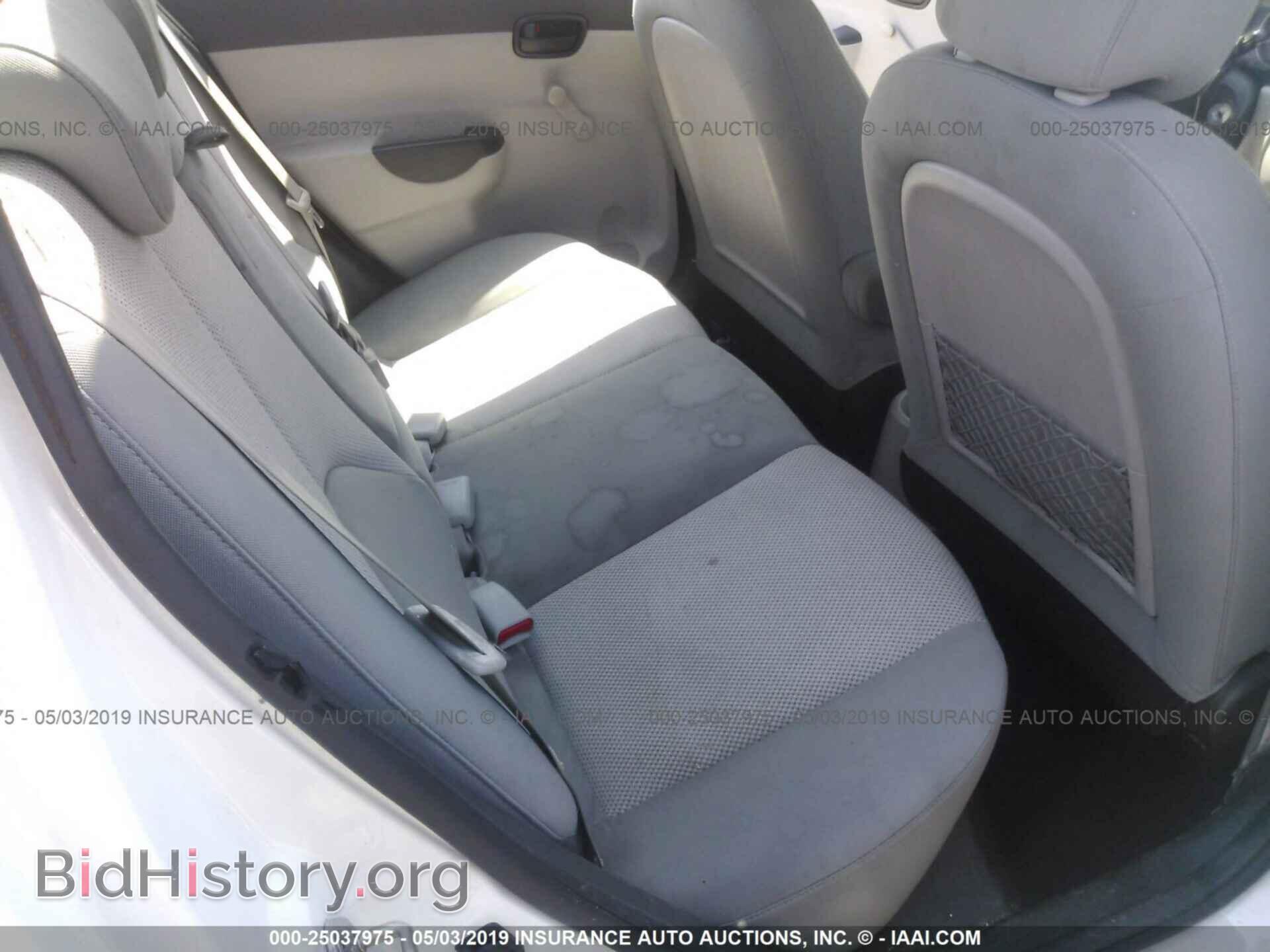 2011 HYUNDAI ACCENT - VIN: KMHCN4ACXBU610073 - Фото 8