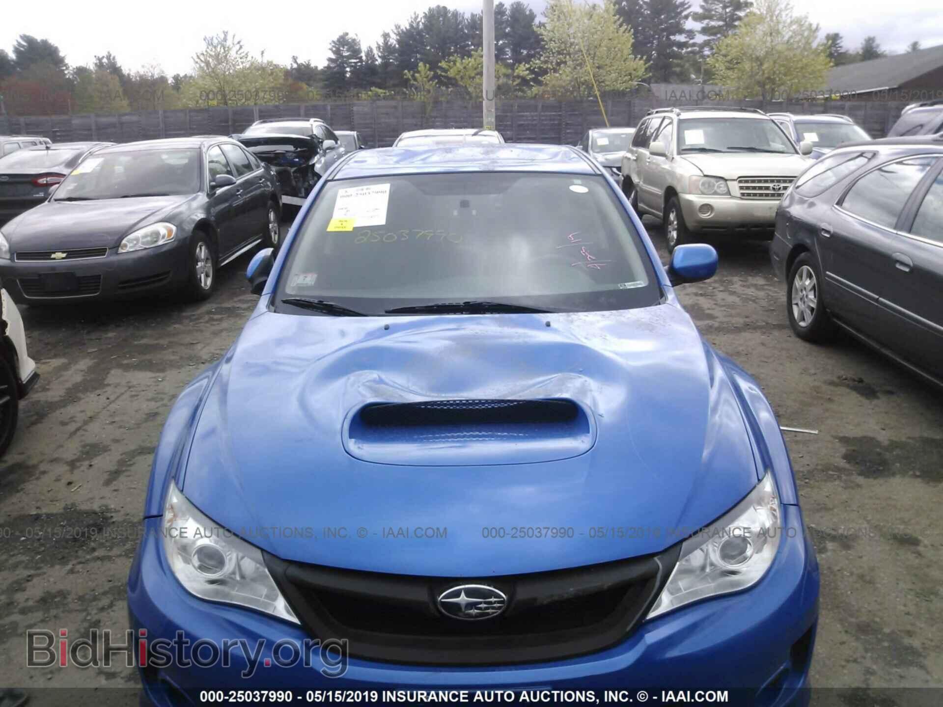 2013 SUBARU IMPREZA - VIN: JF1GR7E65DG887091 - Фото 6