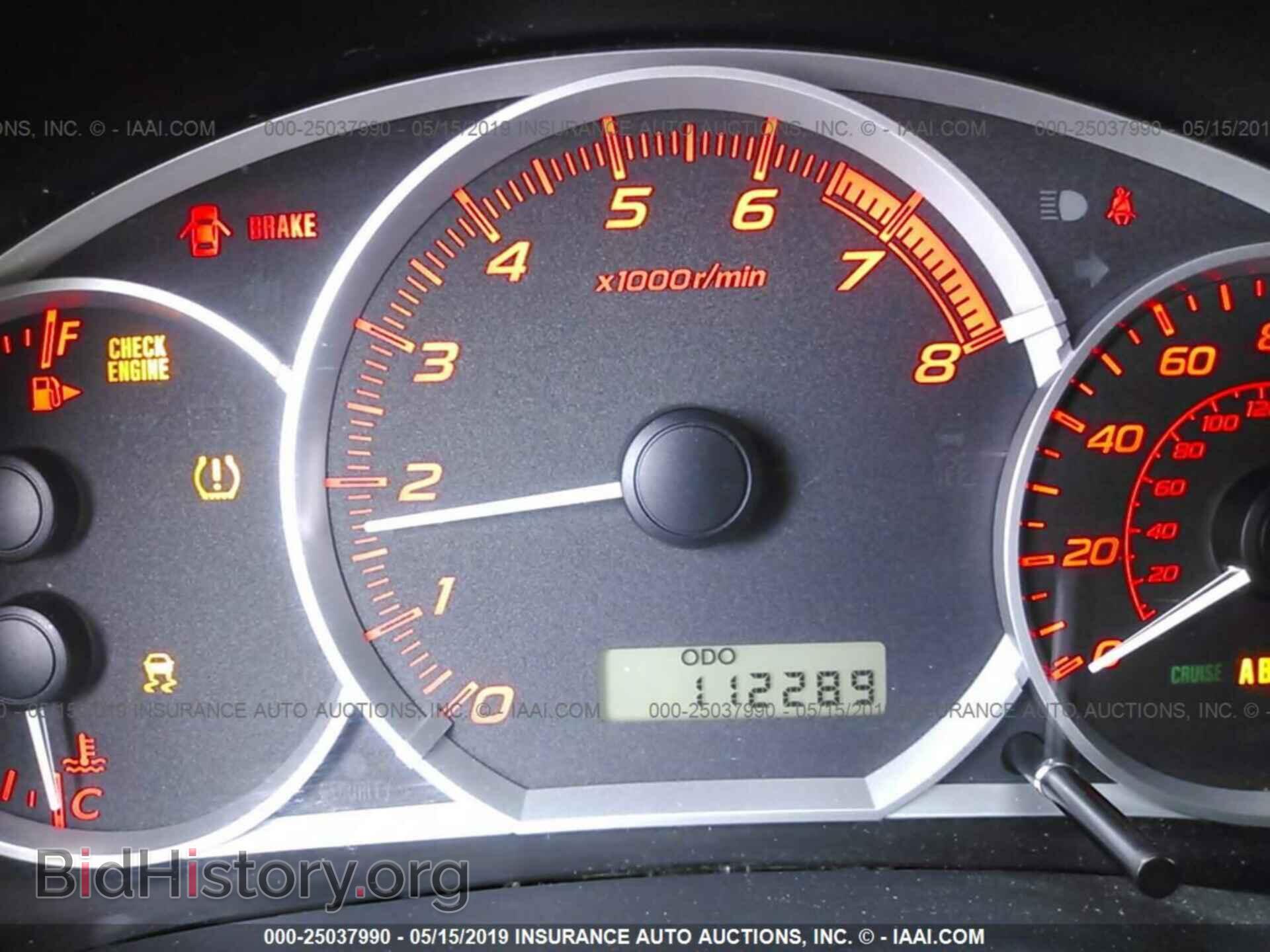 2013 SUBARU IMPREZA - VIN: JF1GR7E65DG887091 - Фото 7