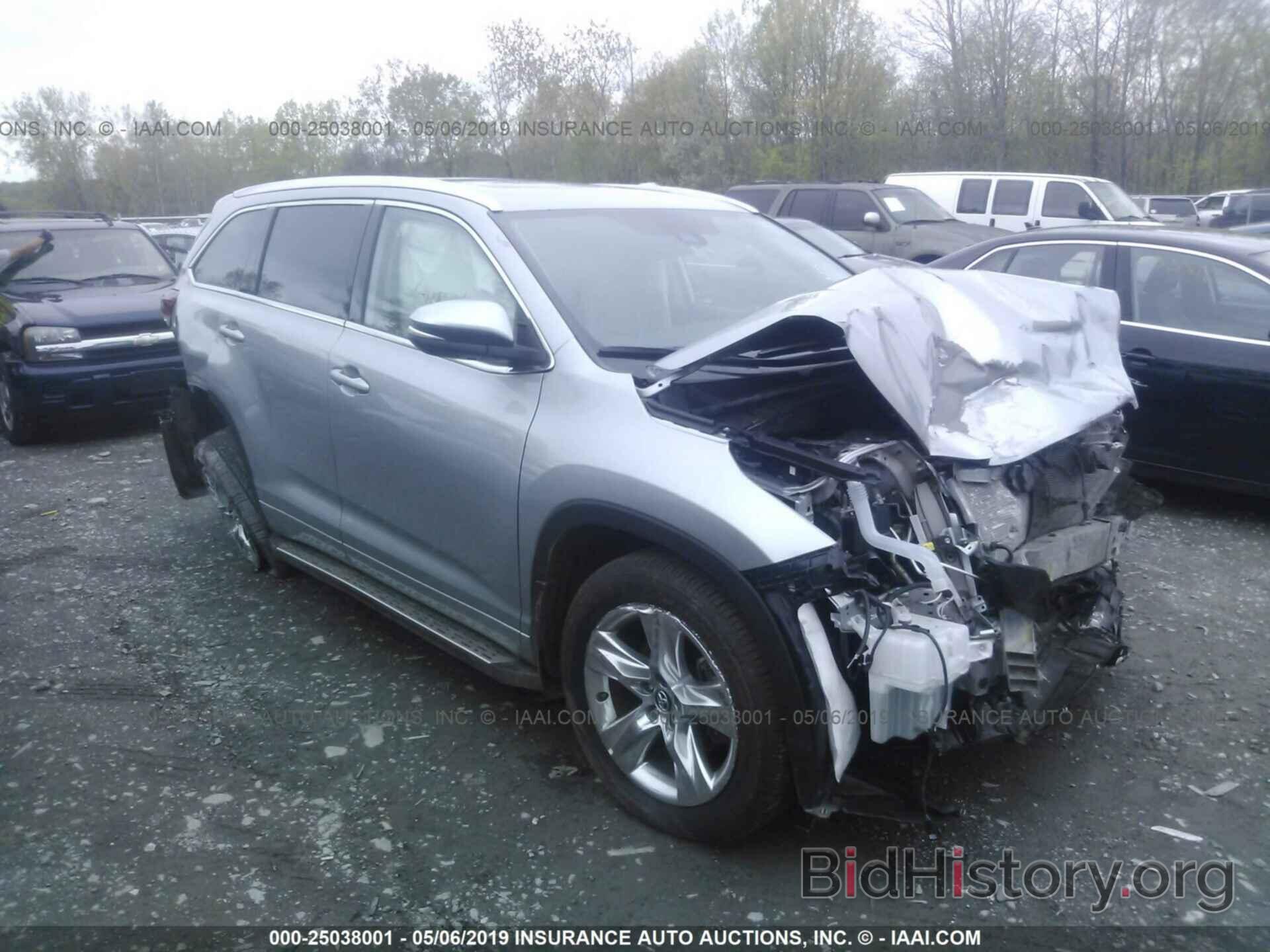 Photo 5TDDZRFH0JS845485 - TOYOTA HIGHLANDER 2018