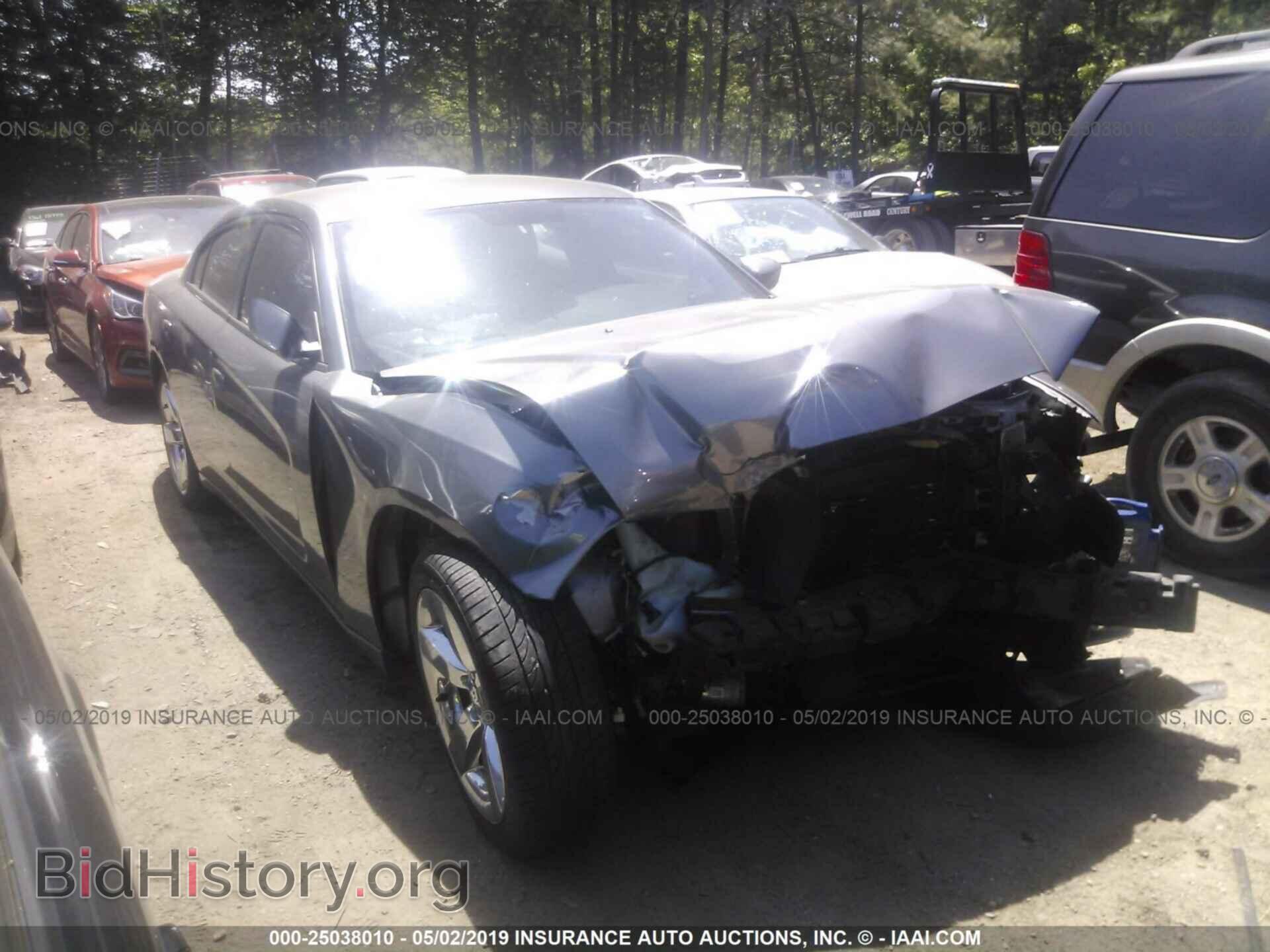 Фотография 2B3CL3CG1BH587100 - DODGE CHARGER 2011