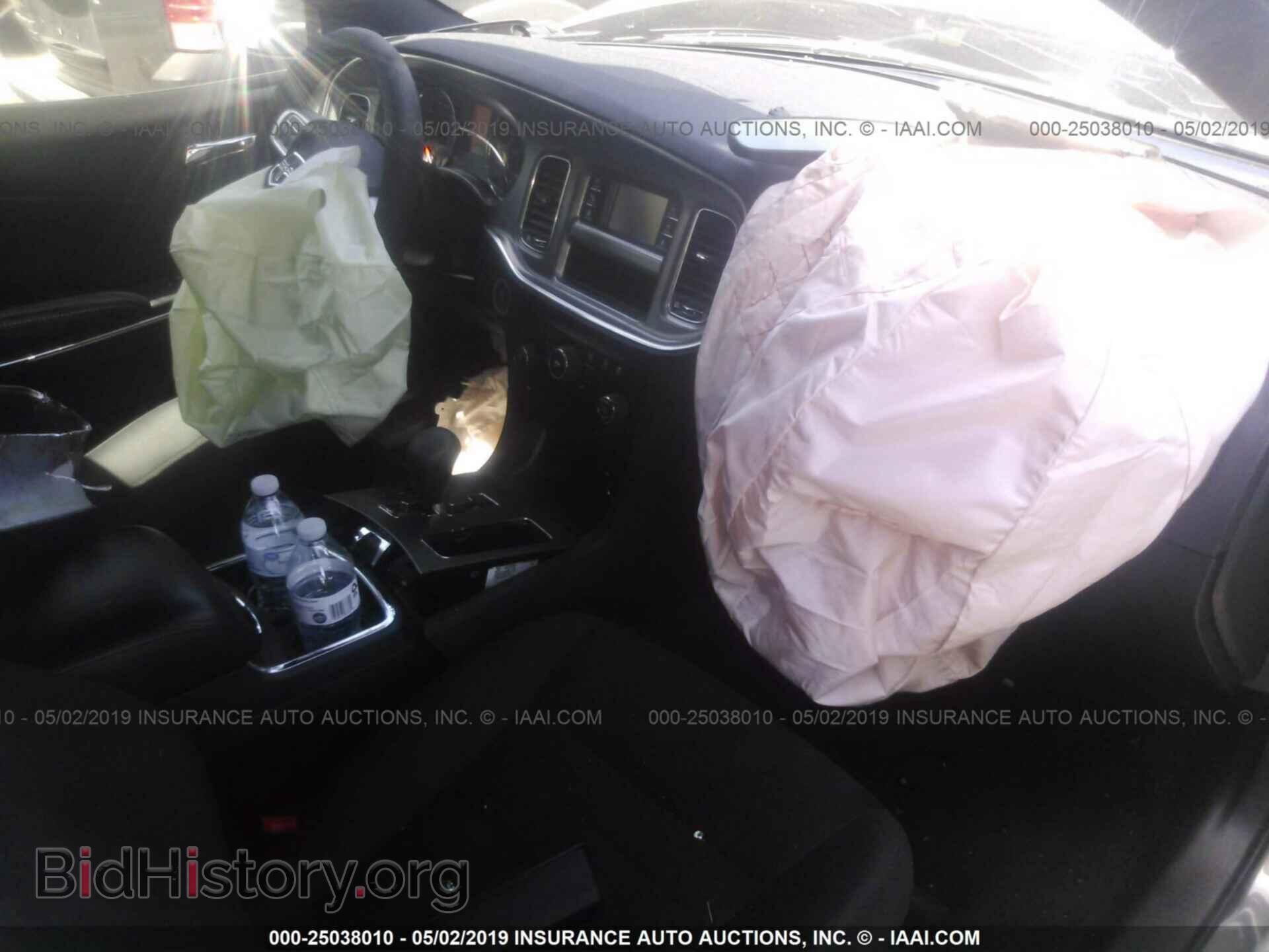 2011 DODGE CHARGER - VIN: 2B3CL3CG1BH587100 - Фото 5
