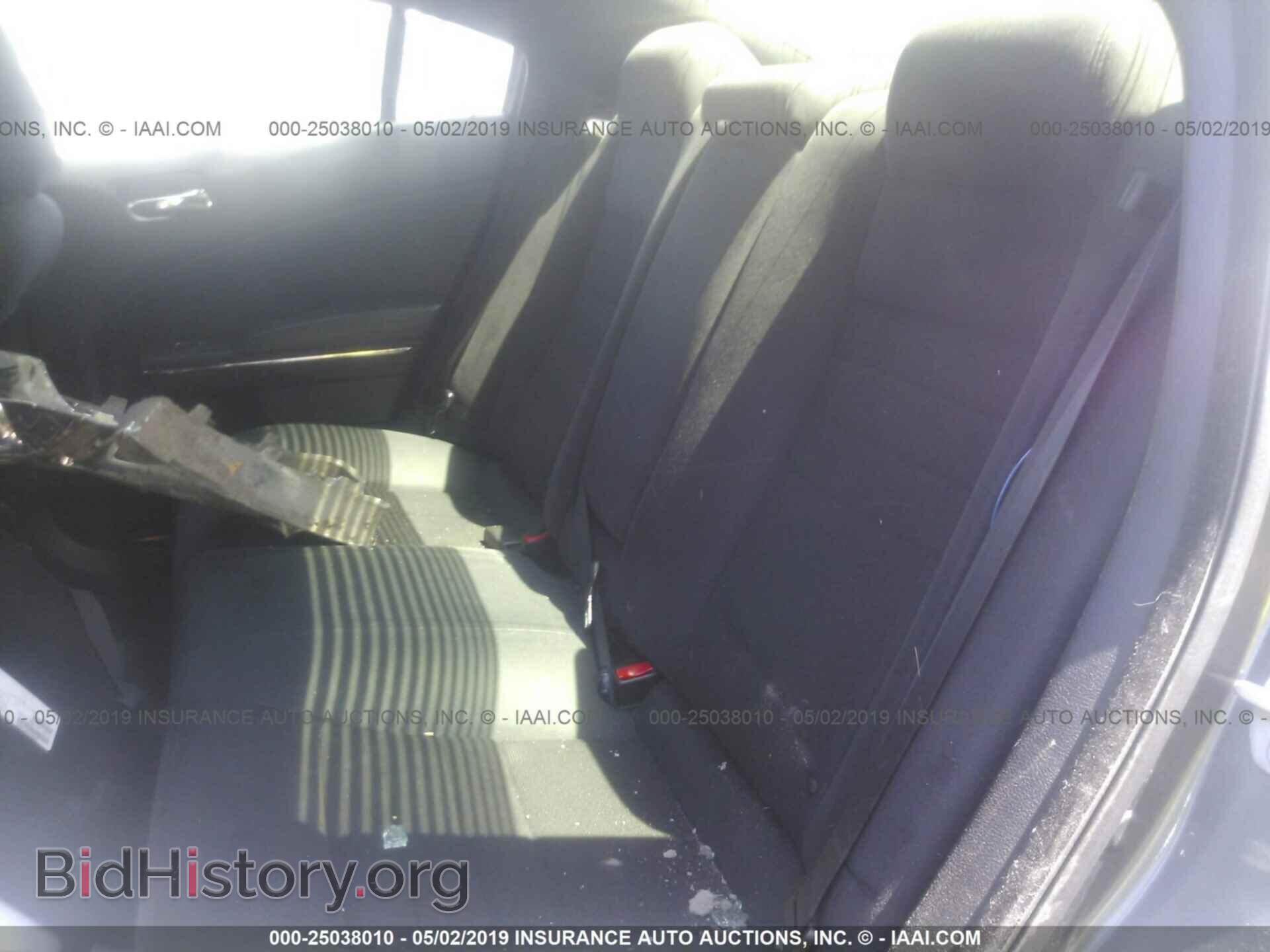 2011 DODGE CHARGER - VIN: 2B3CL3CG1BH587100 - Фото 8