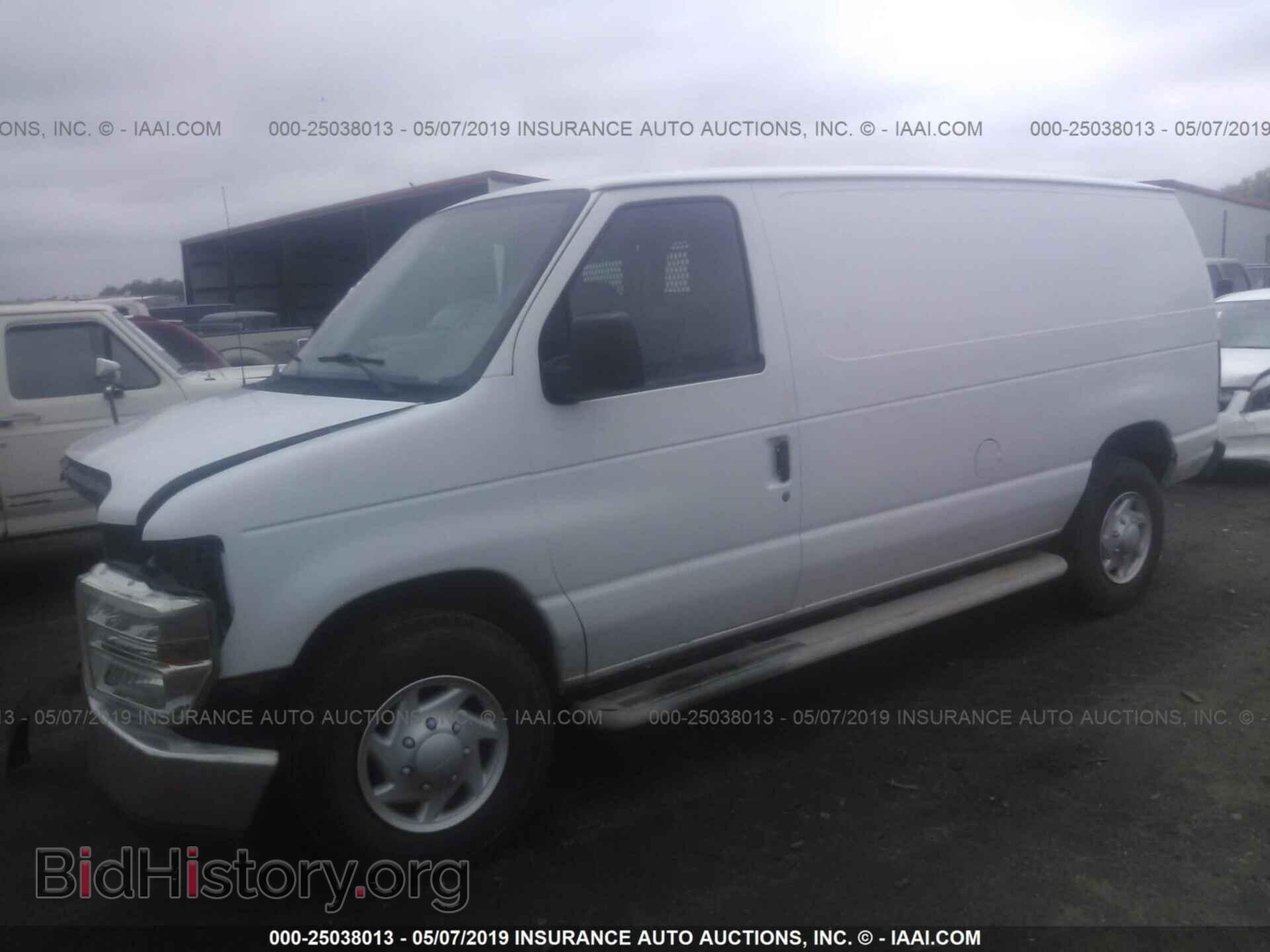 2008 FORD ECONOLINE - VIN: 1FTNE24W78DA85733 - Фото 2
