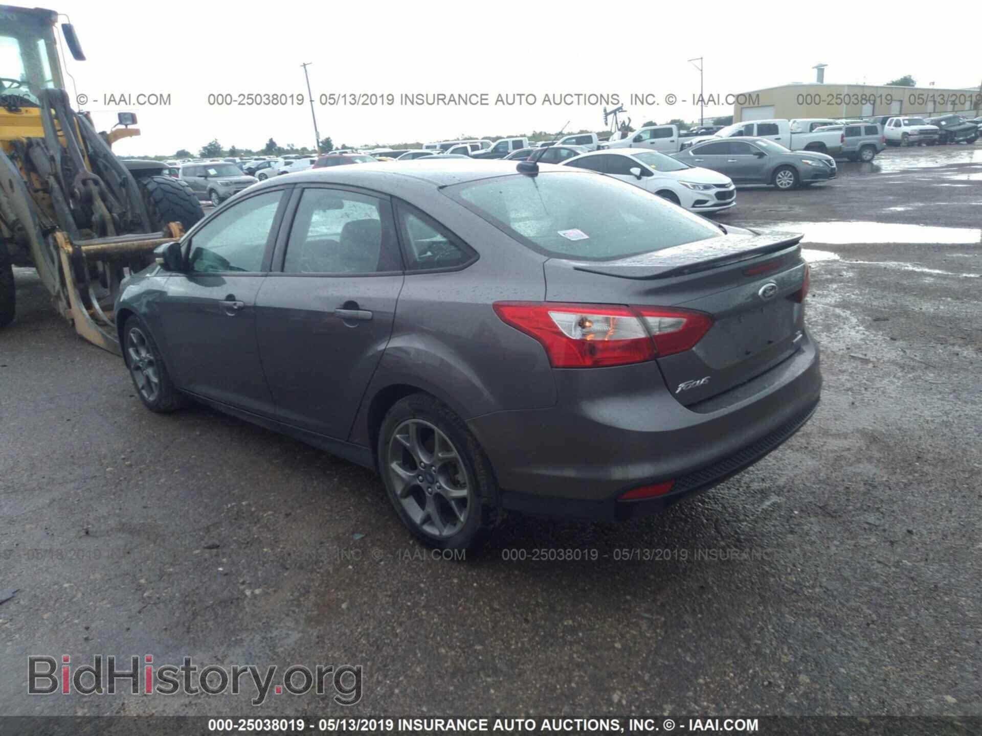 2013 FORD FOCUS - VIN: 1FADP3F20DL213810 - Фото 3