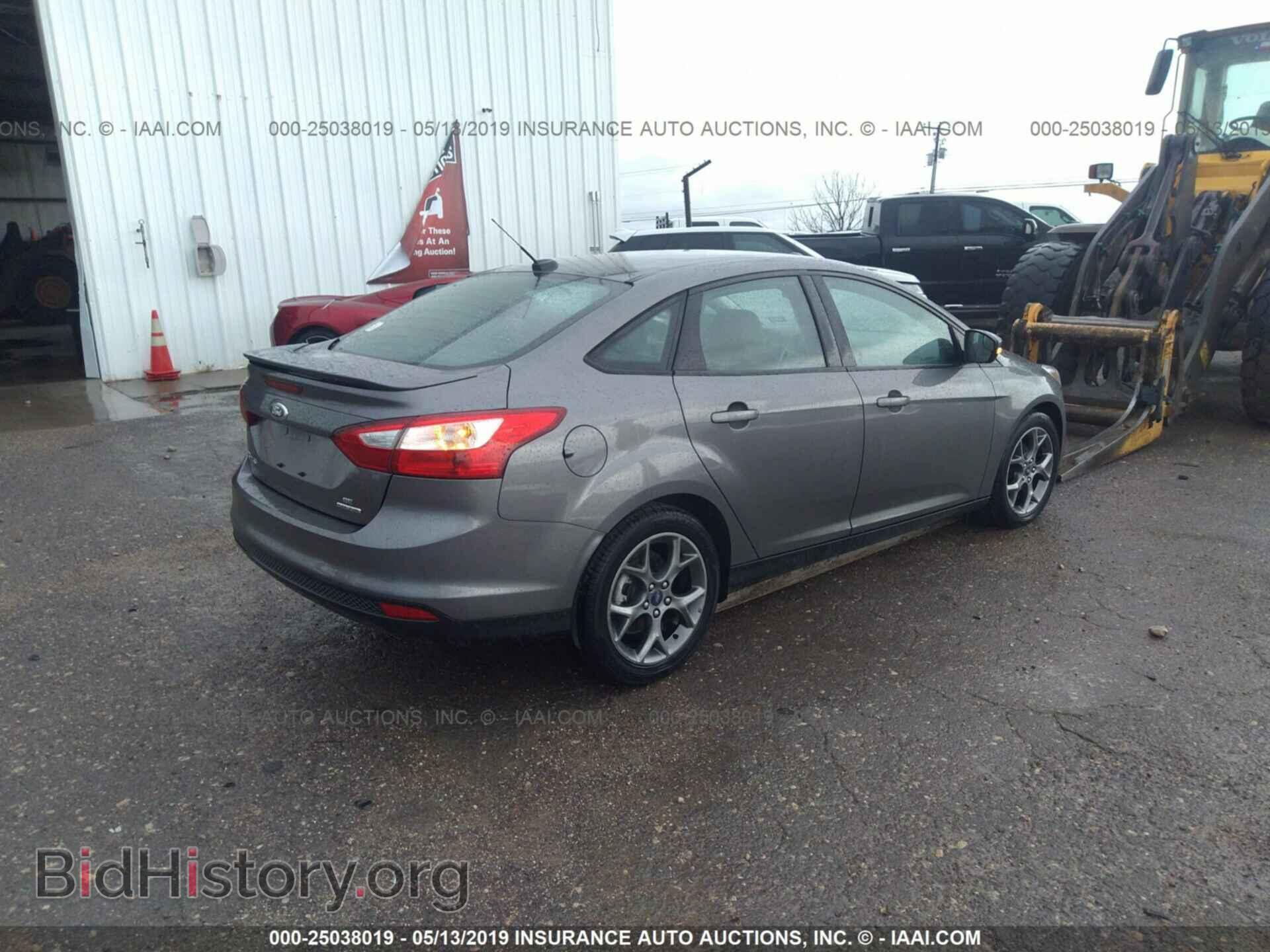 2013 FORD FOCUS - VIN: 1FADP3F20DL213810 - Фото 4