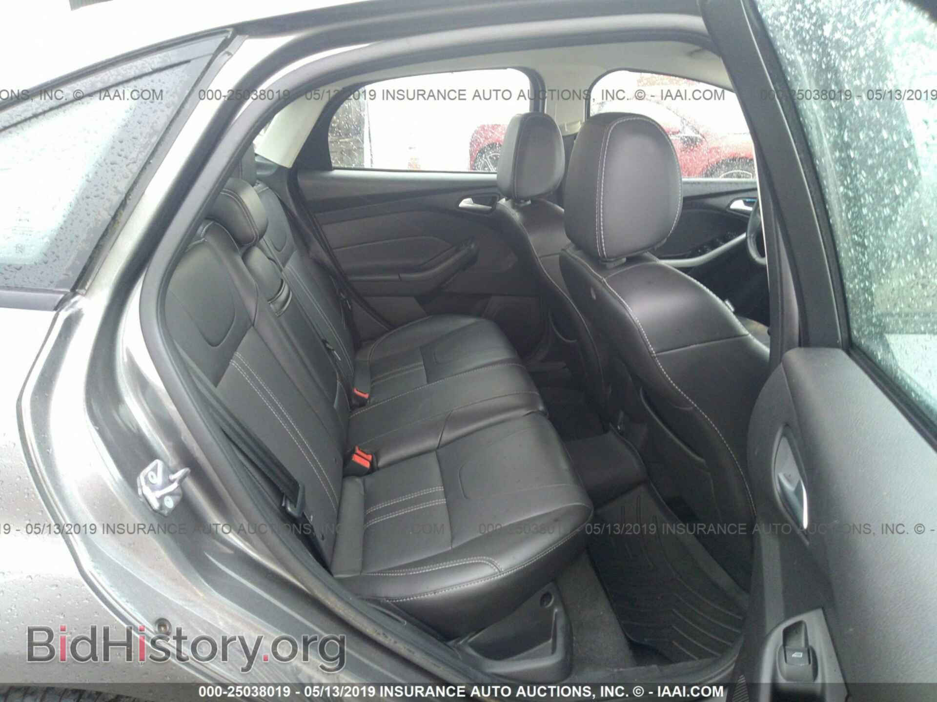 2013 FORD FOCUS - VIN: 1FADP3F20DL213810 - Фото 8